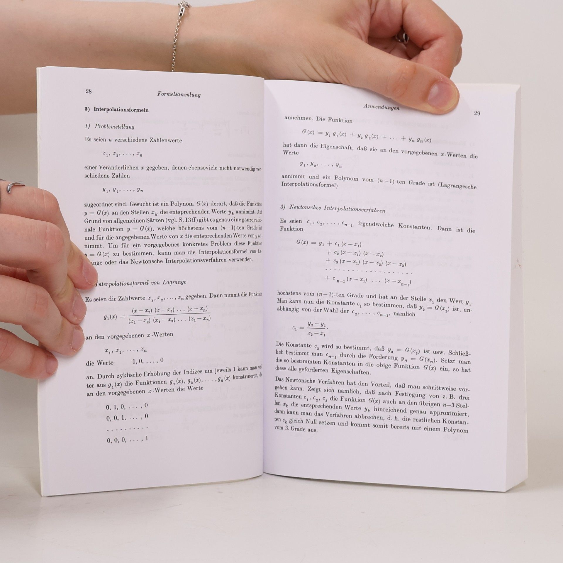 Karl Rottmann B. I. Hochschultaschenbücher - 13: Mathematische Formelsammlung