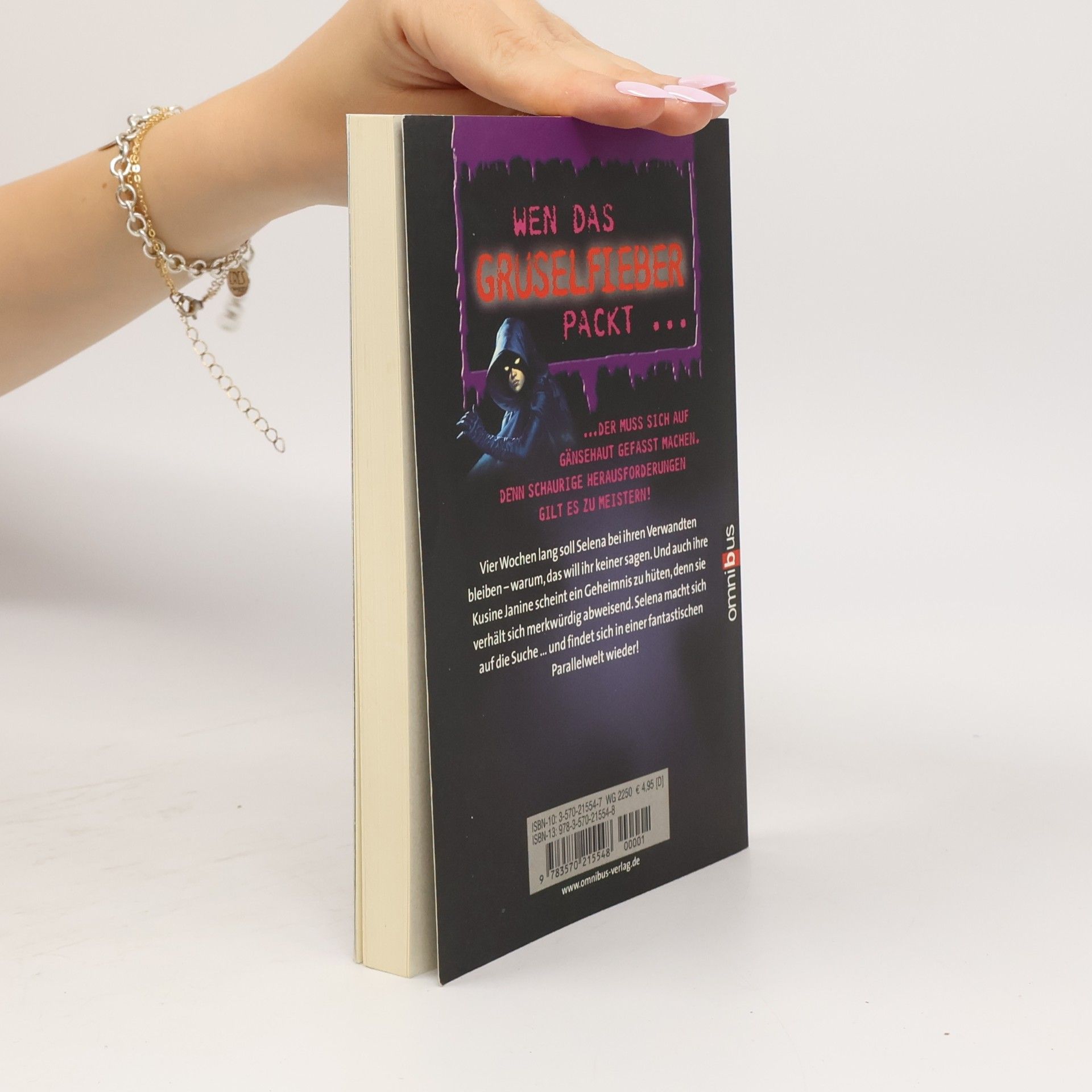 R. L. Stine Das Mädchen mit der Maske. Gruselfieber - Band 8