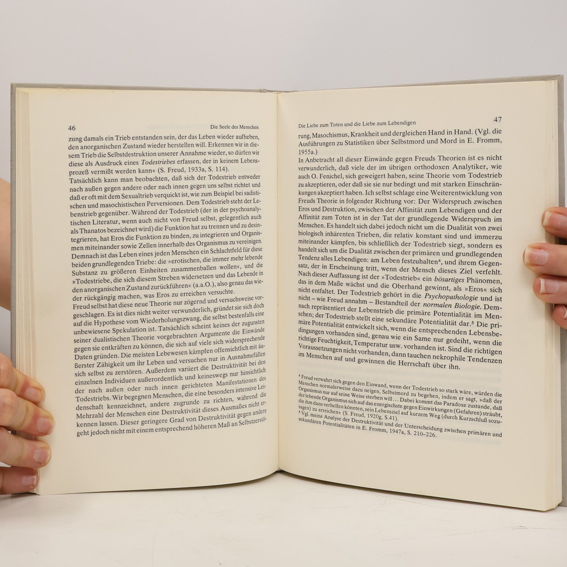 Erich Fromm Die Seele des Menschen