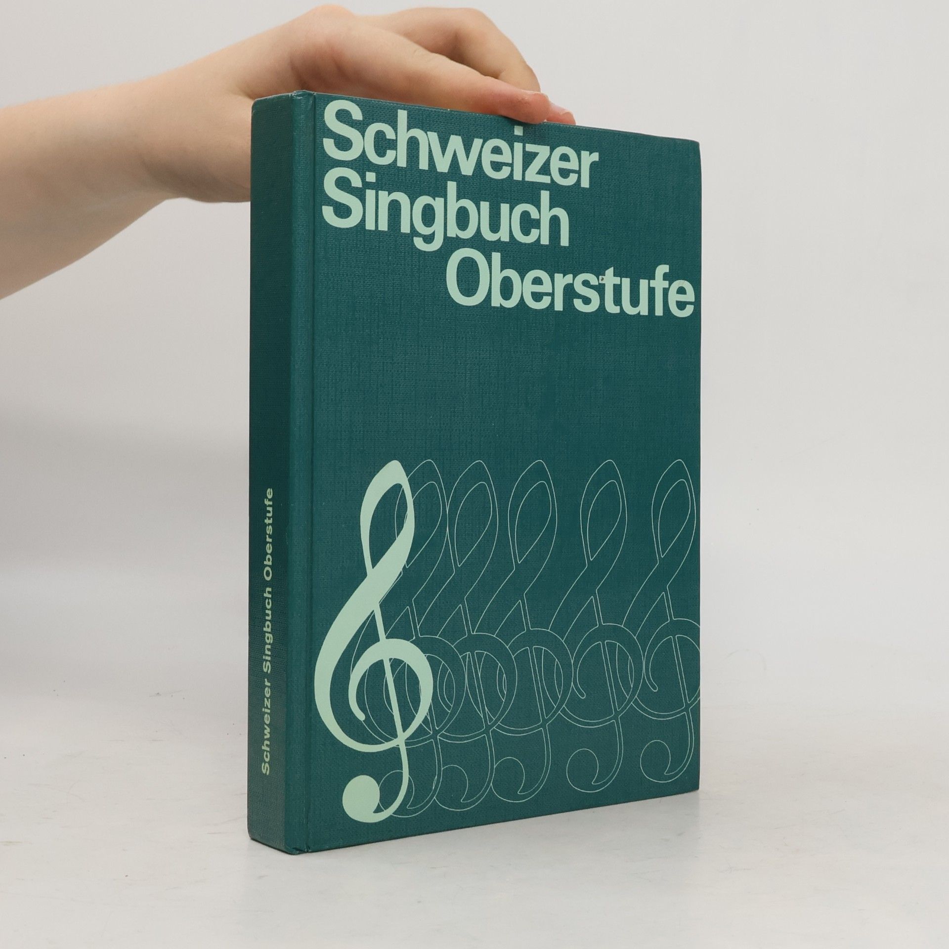 Ernst Horler Schweizer Singbuch Oberstufe