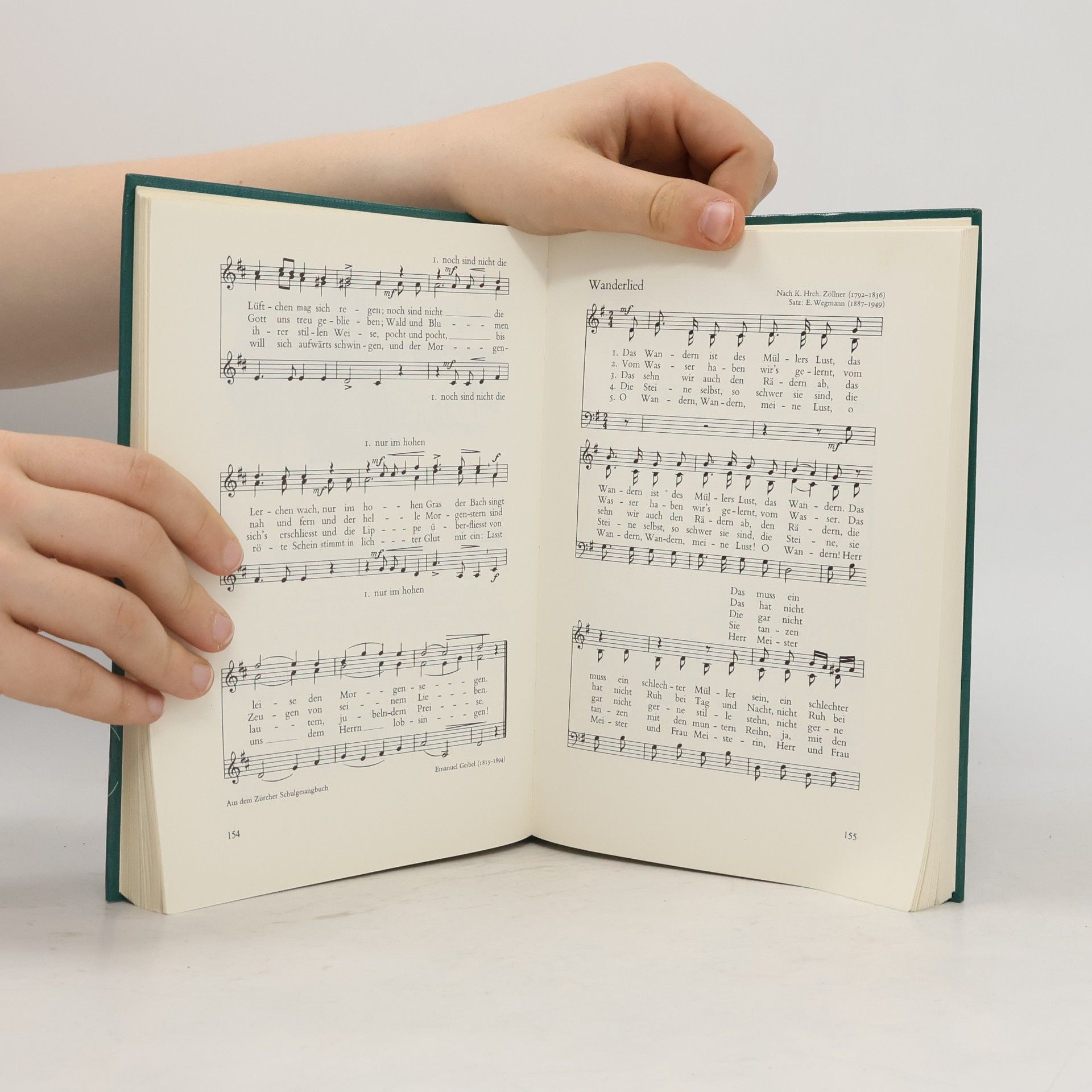 Ernst Horler Schweizer Singbuch Oberstufe