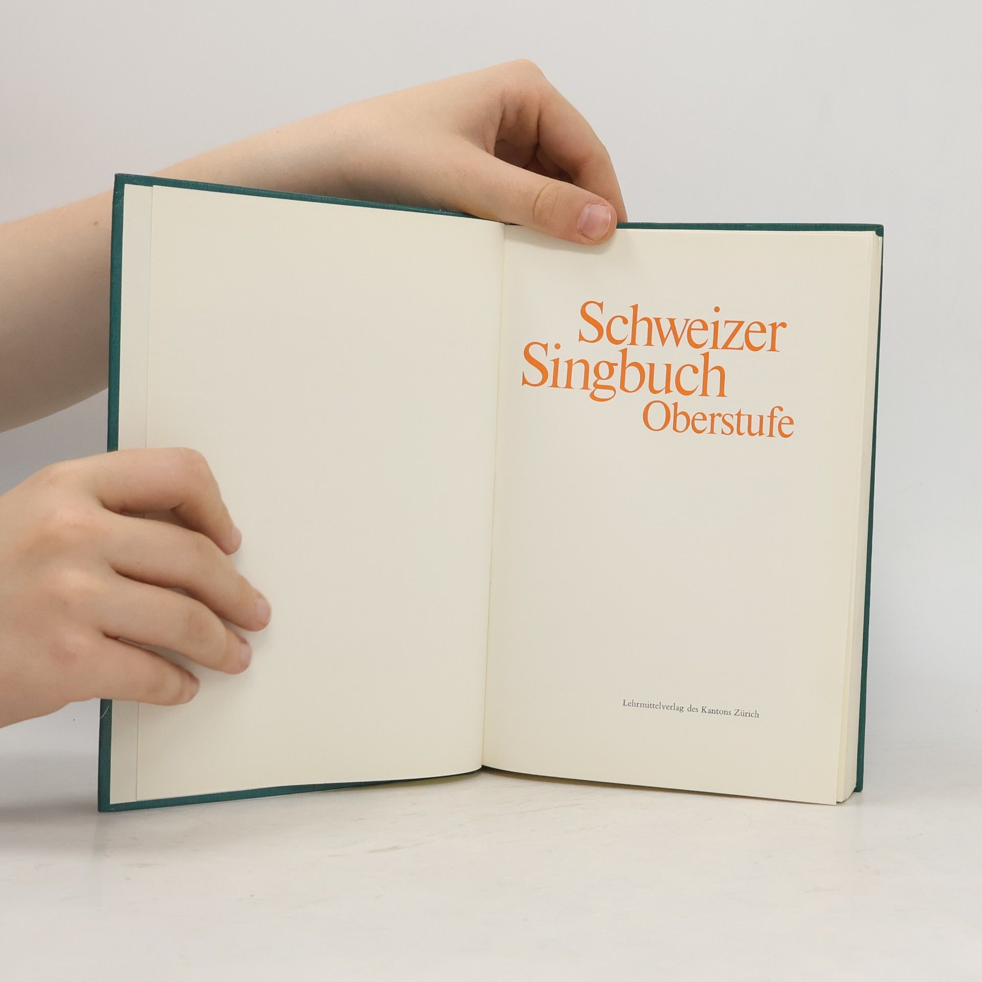 Ernst Horler Schweizer Singbuch Oberstufe