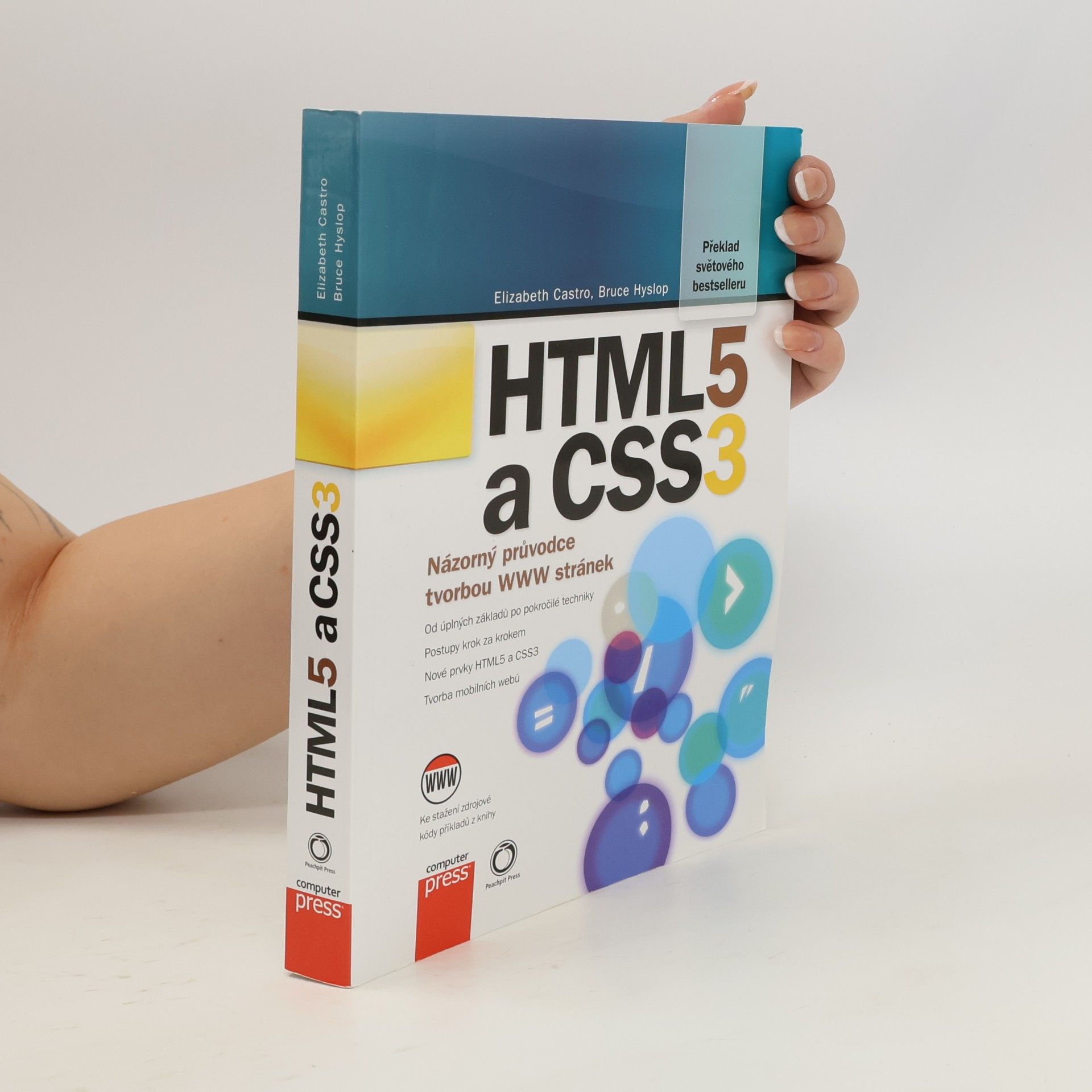 Elizabeth Castro HTML5 a CSS3. Názorný průvodce tvorbou WWW stránek