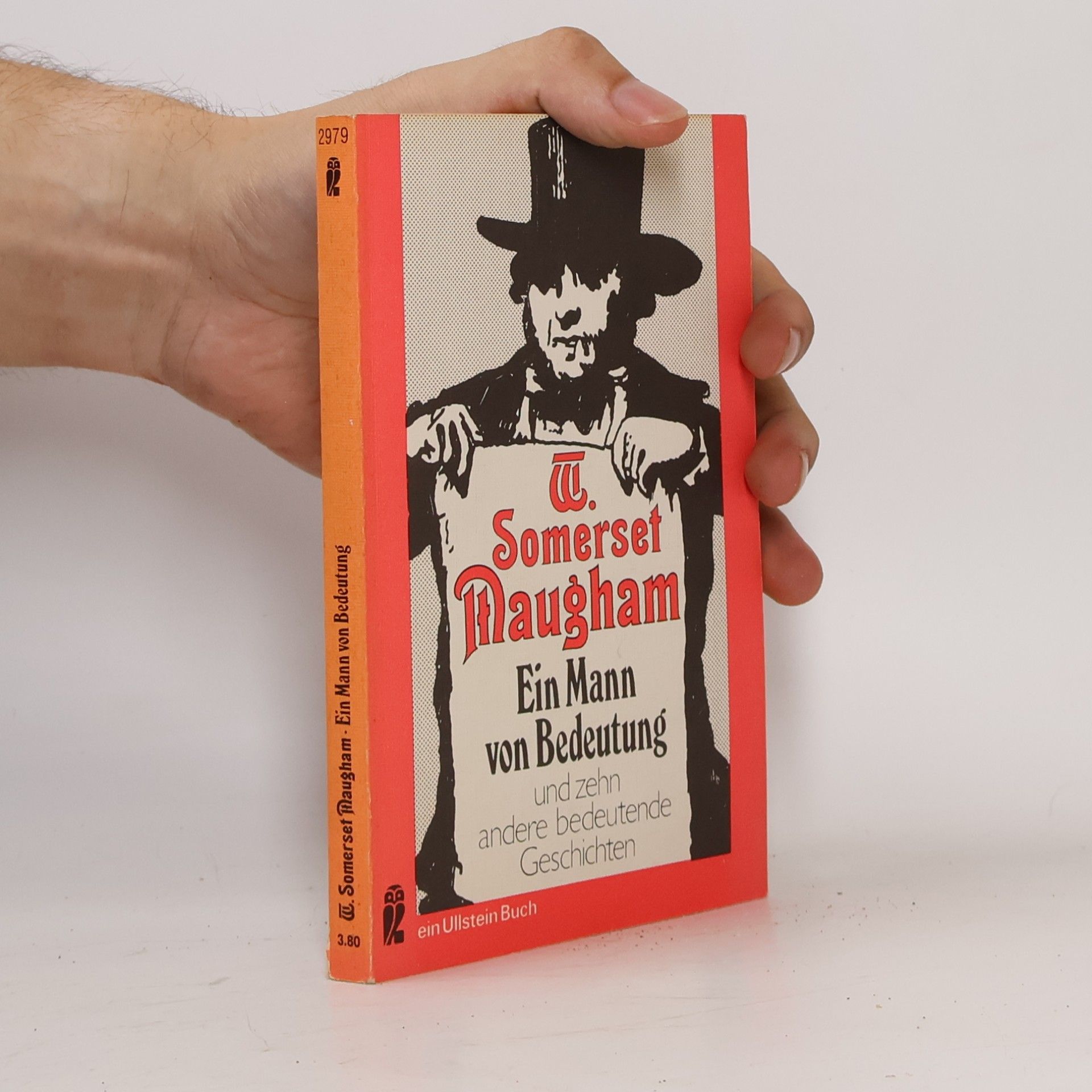 William Somerset Maugham Ein Mann von Bedeutung und zehn andere Geschichten