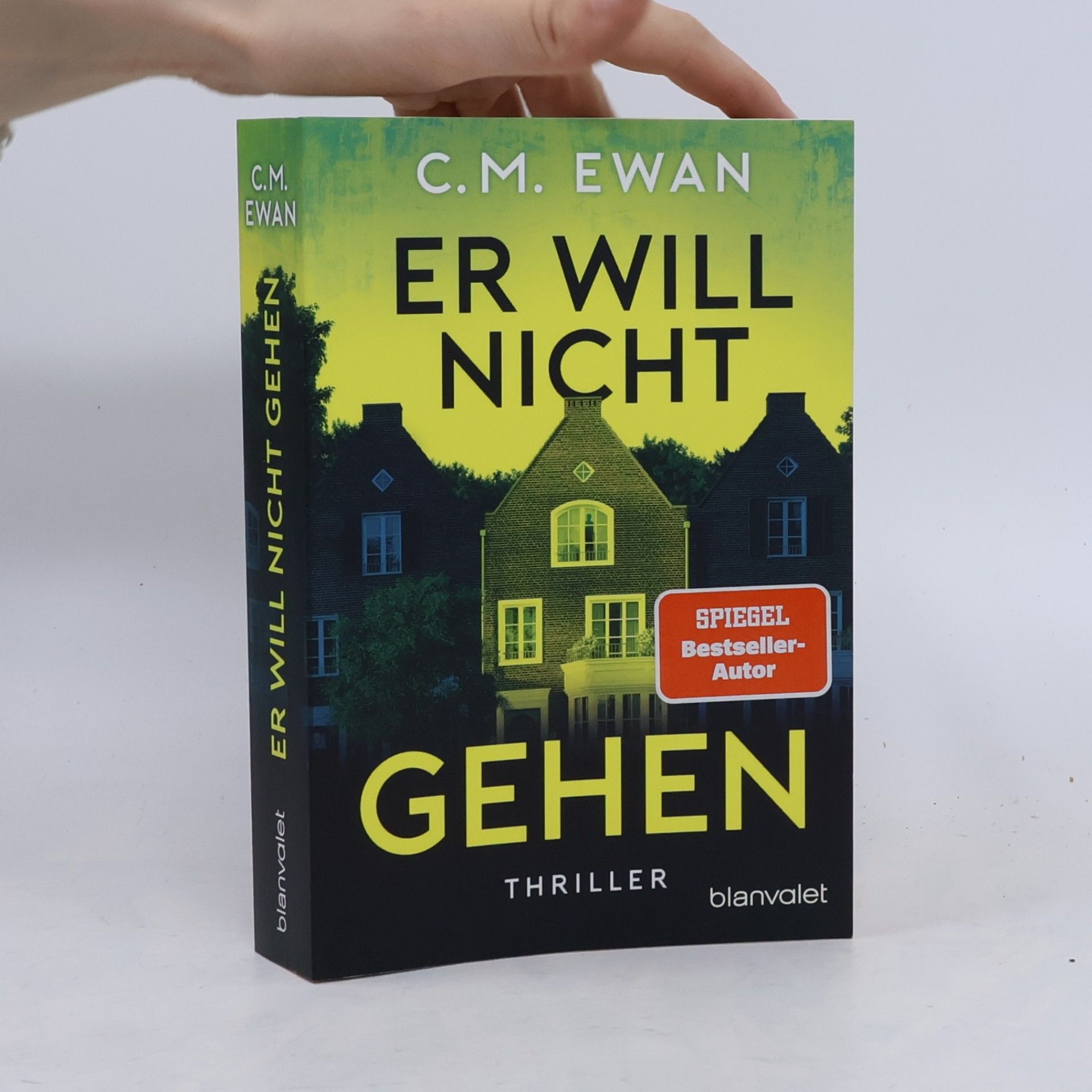Chris Ewan Er will nicht gehen