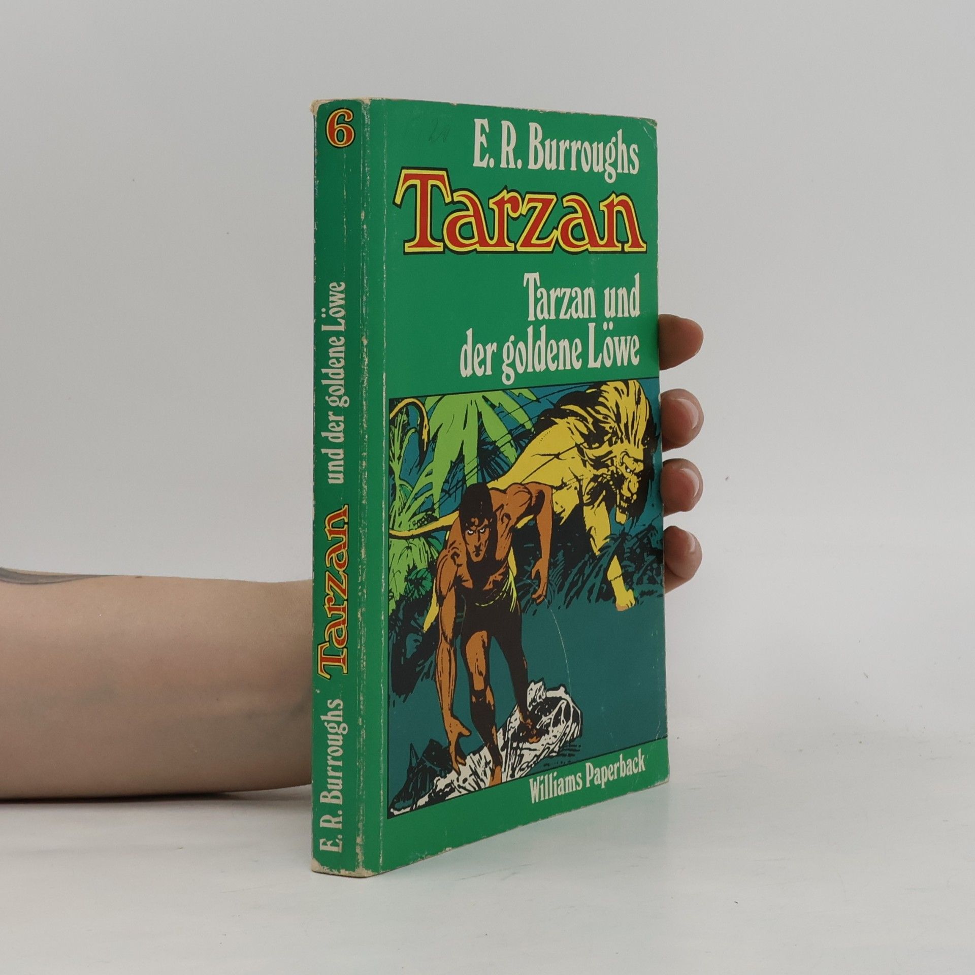 Edgar Rice Burroughs Tarzan und der goldene Löwe