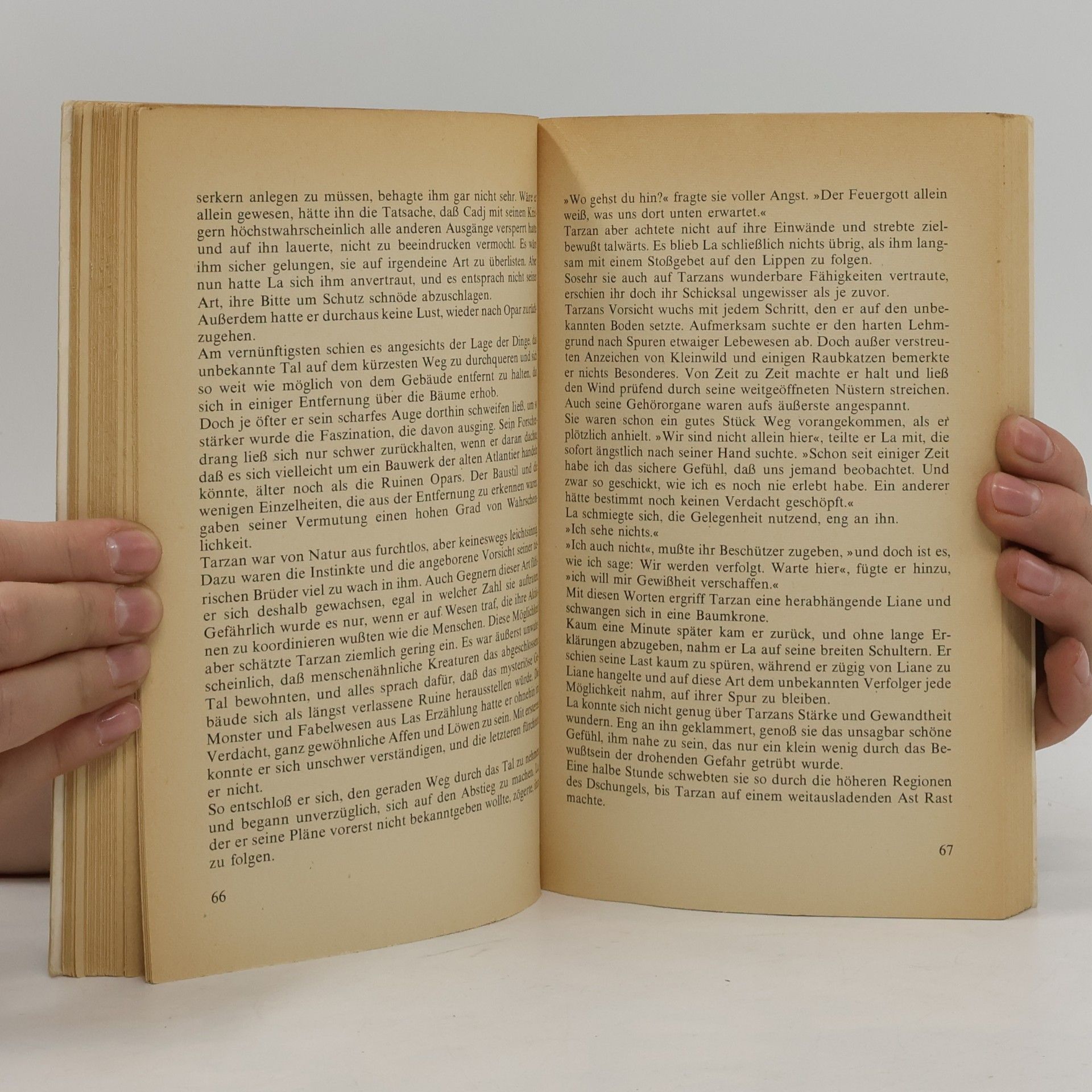 Edgar Rice Burroughs Tarzan und der goldene Löwe