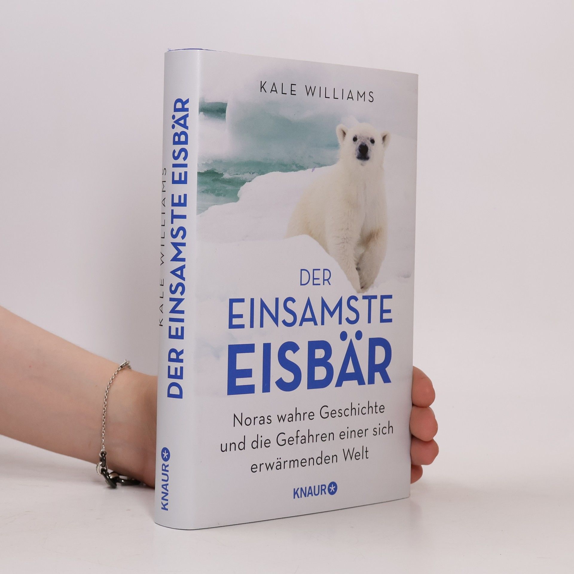 Kale Williams Der einsamste Eisbär
