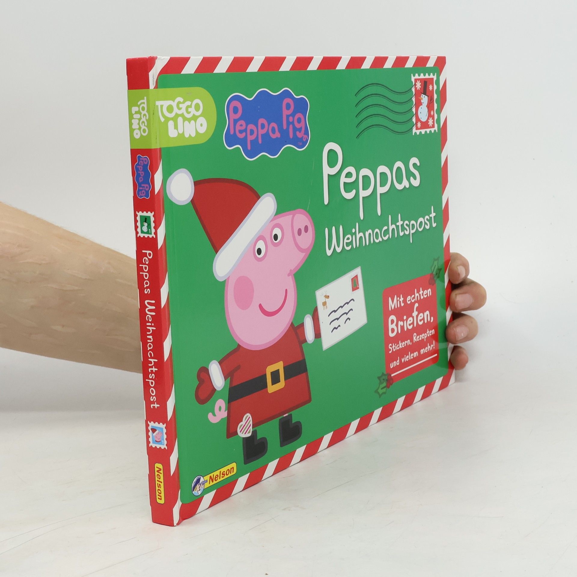 Peppa Pig: Peppas Weihnachtspost