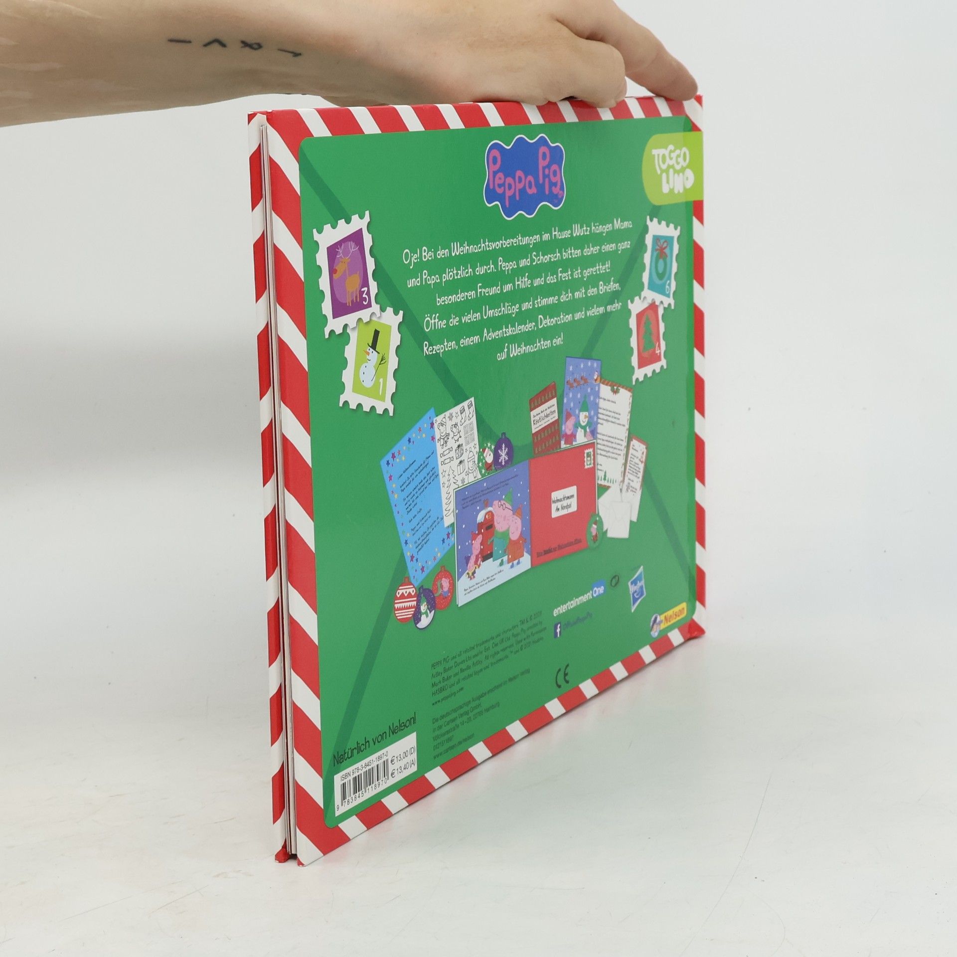 Nelson Verlag Peppa Pig: Peppas Weihnachtspost