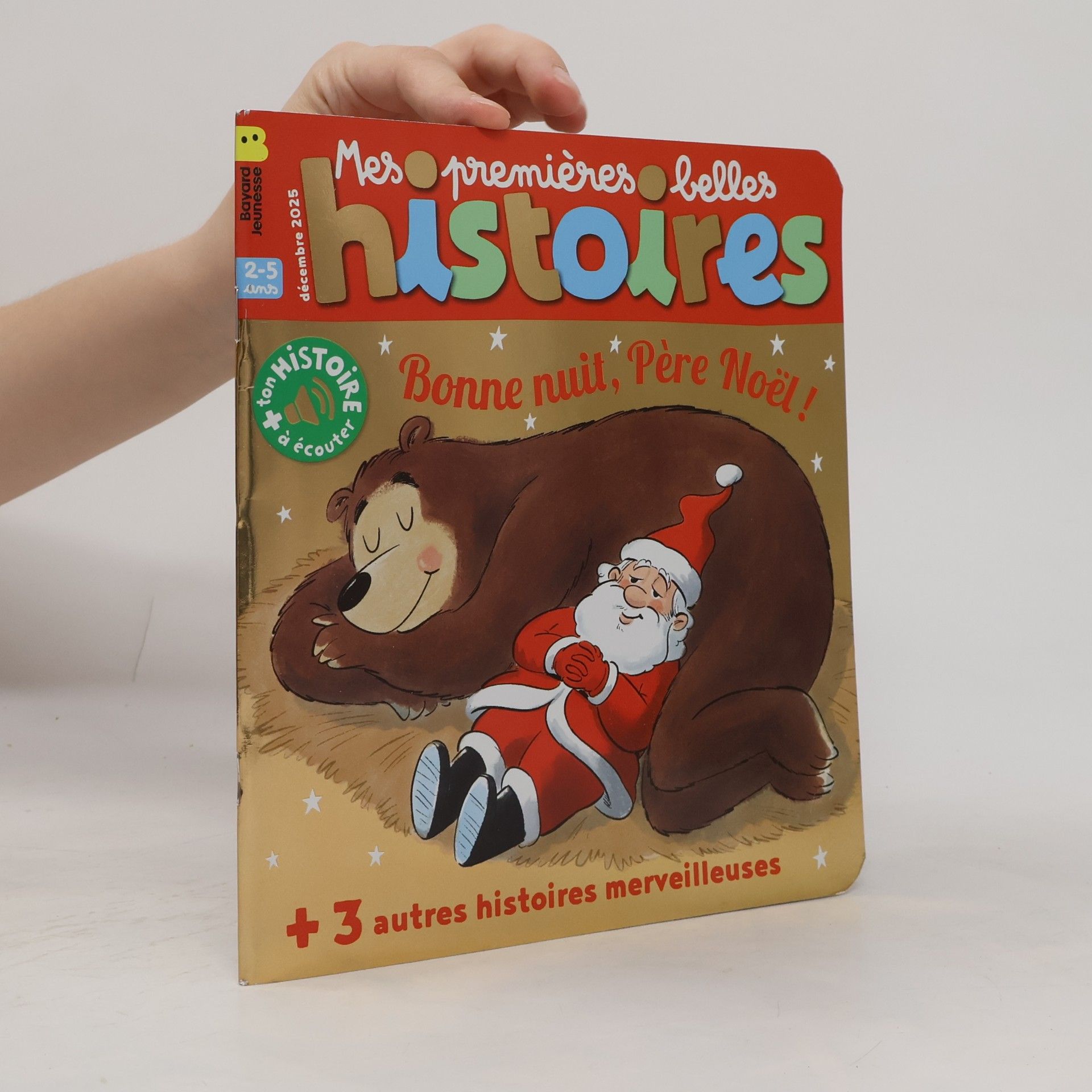 Collectif d'auteurs Mes premières belles histoires. Bonne nuit, Pere Noël!