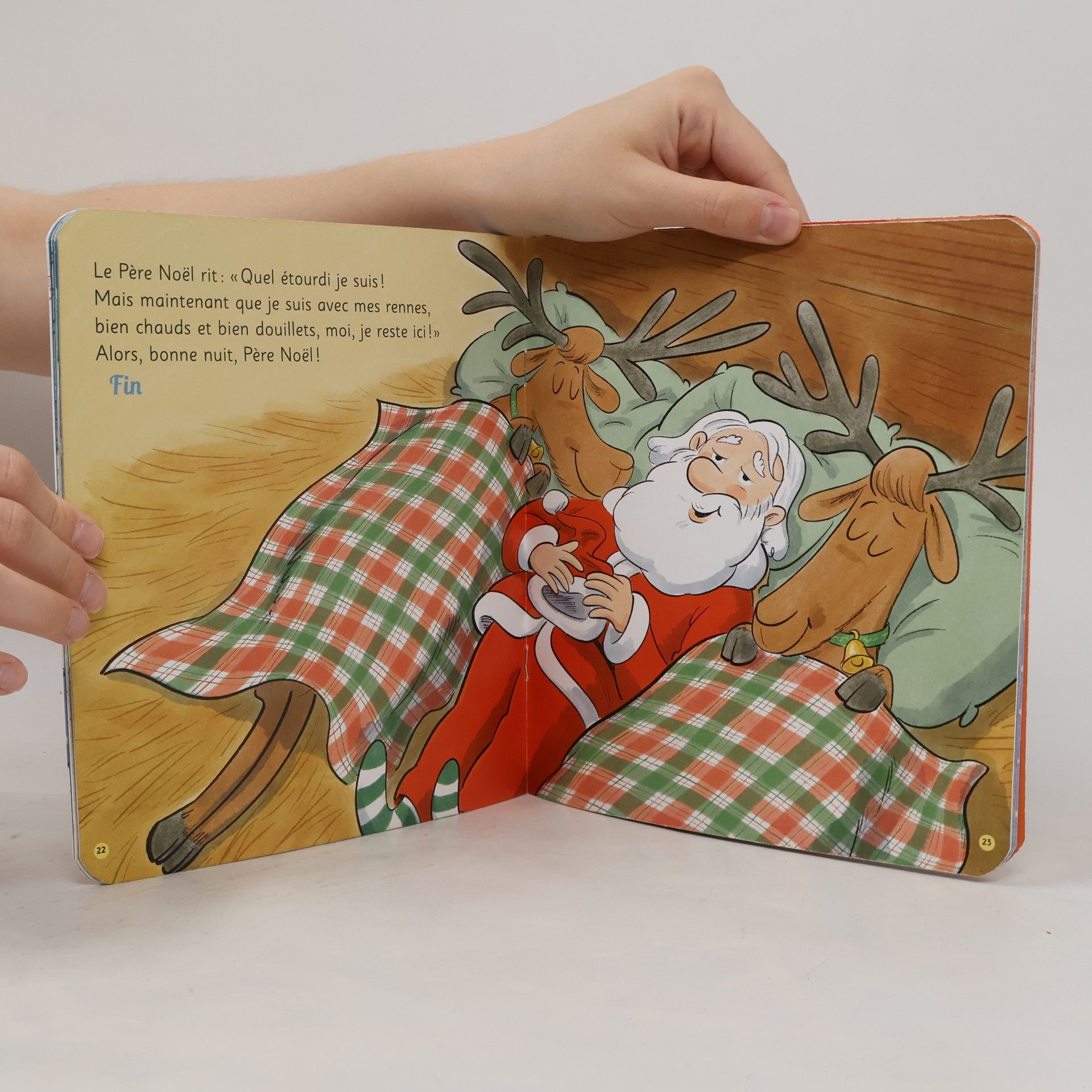 Collectif d'auteurs Mes premières belles histoires. Bonne nuit, Pere Noël!