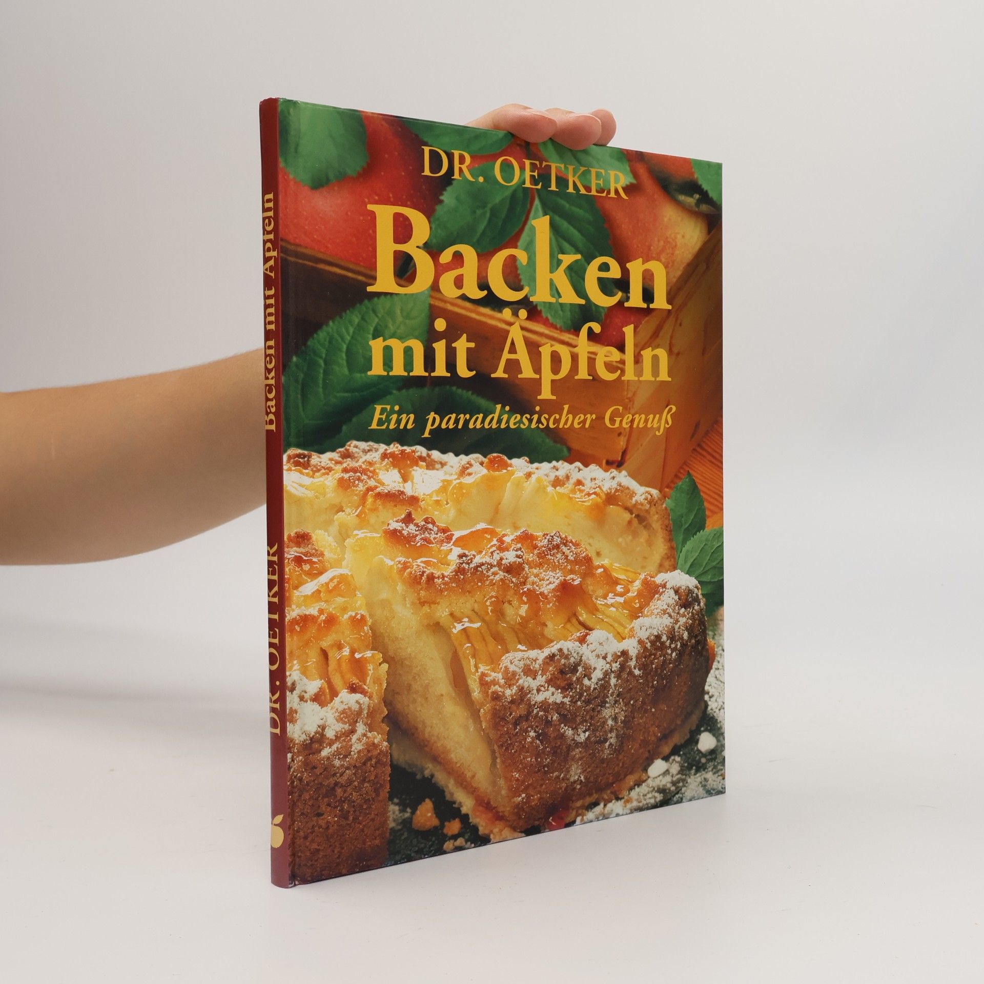 Gisela Knutzen Backen mit Äpfeln