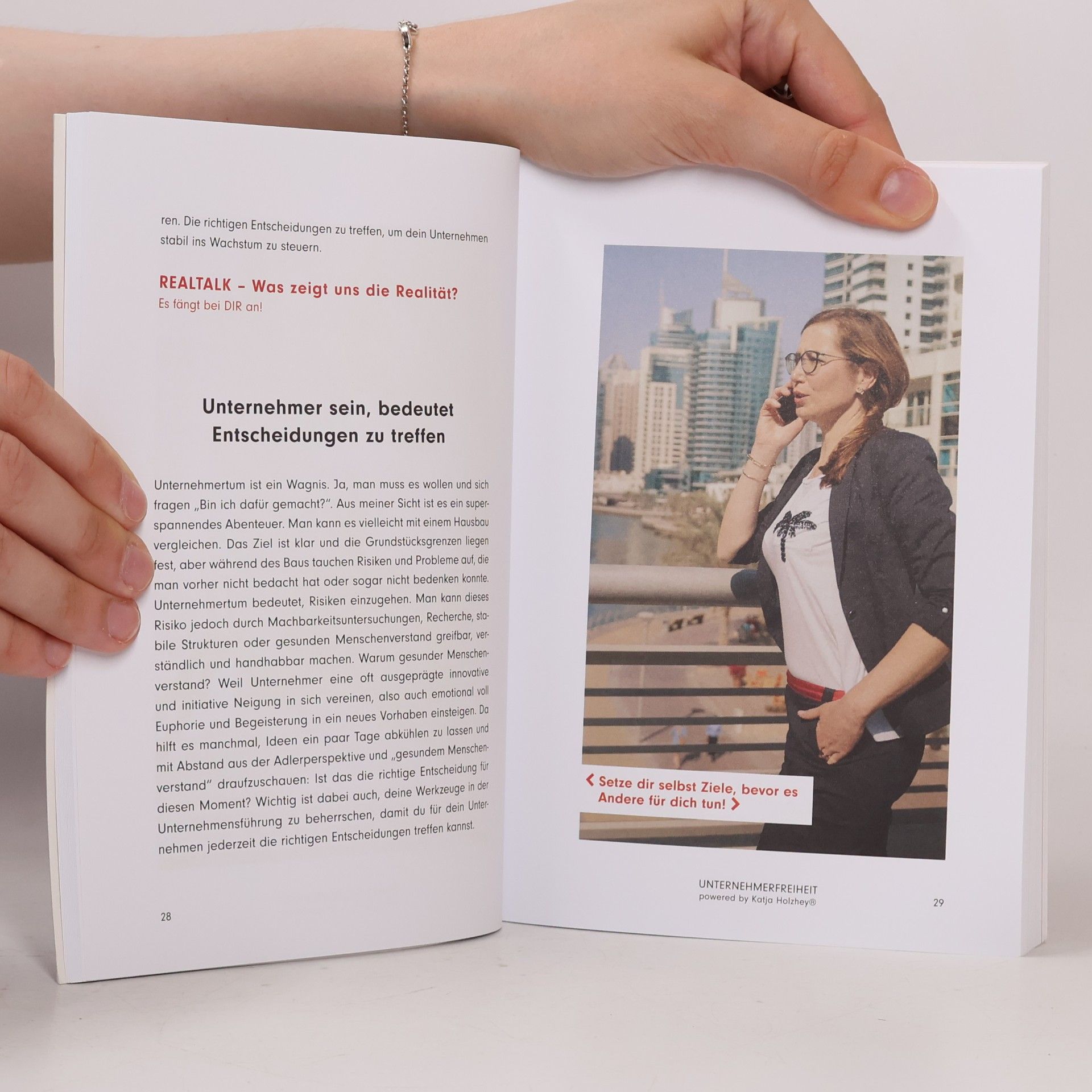 Katja Holzhey Unternehmer Freiheit