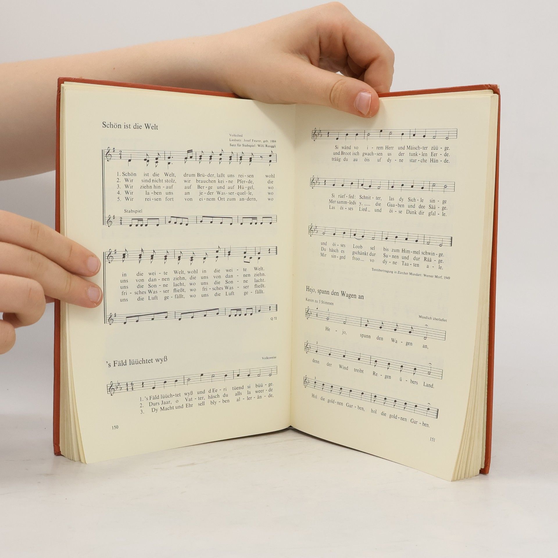 kolektiv Schweizer Singbuch Mittelstufe