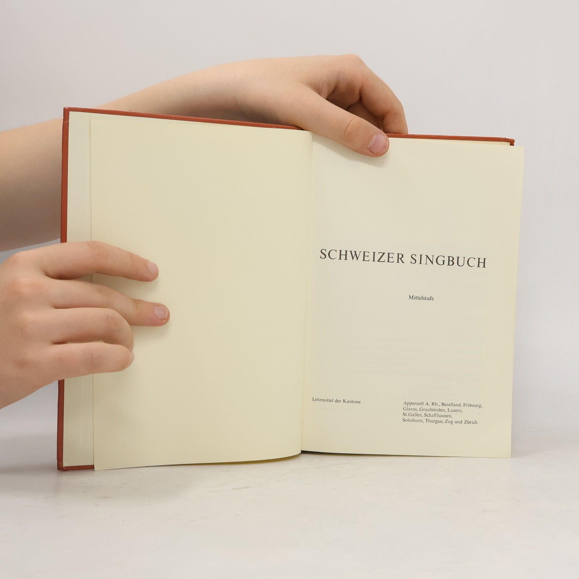 kolektiv Schweizer Singbuch Mittelstufe
