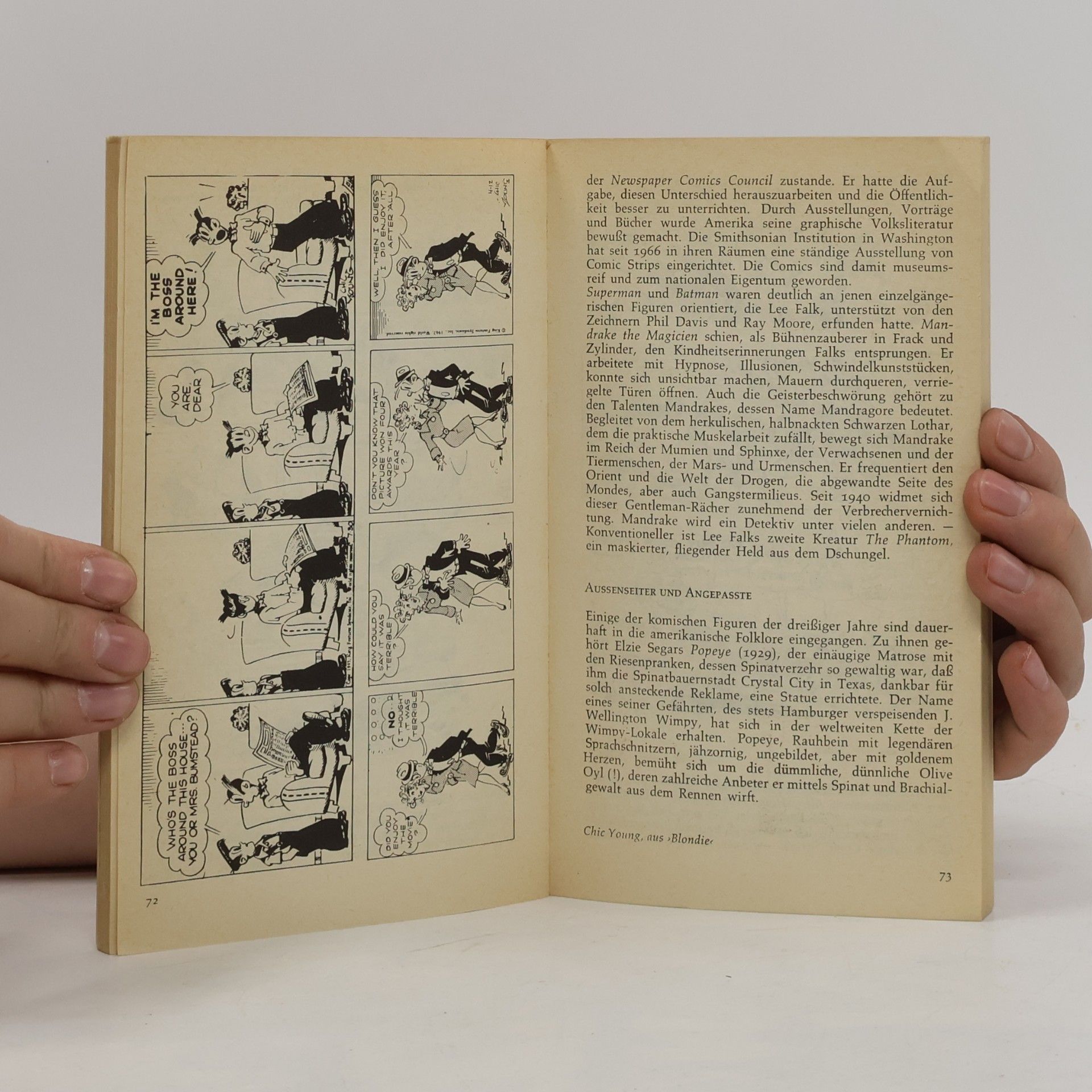 Autorenkollektiv Günter Metken Comics