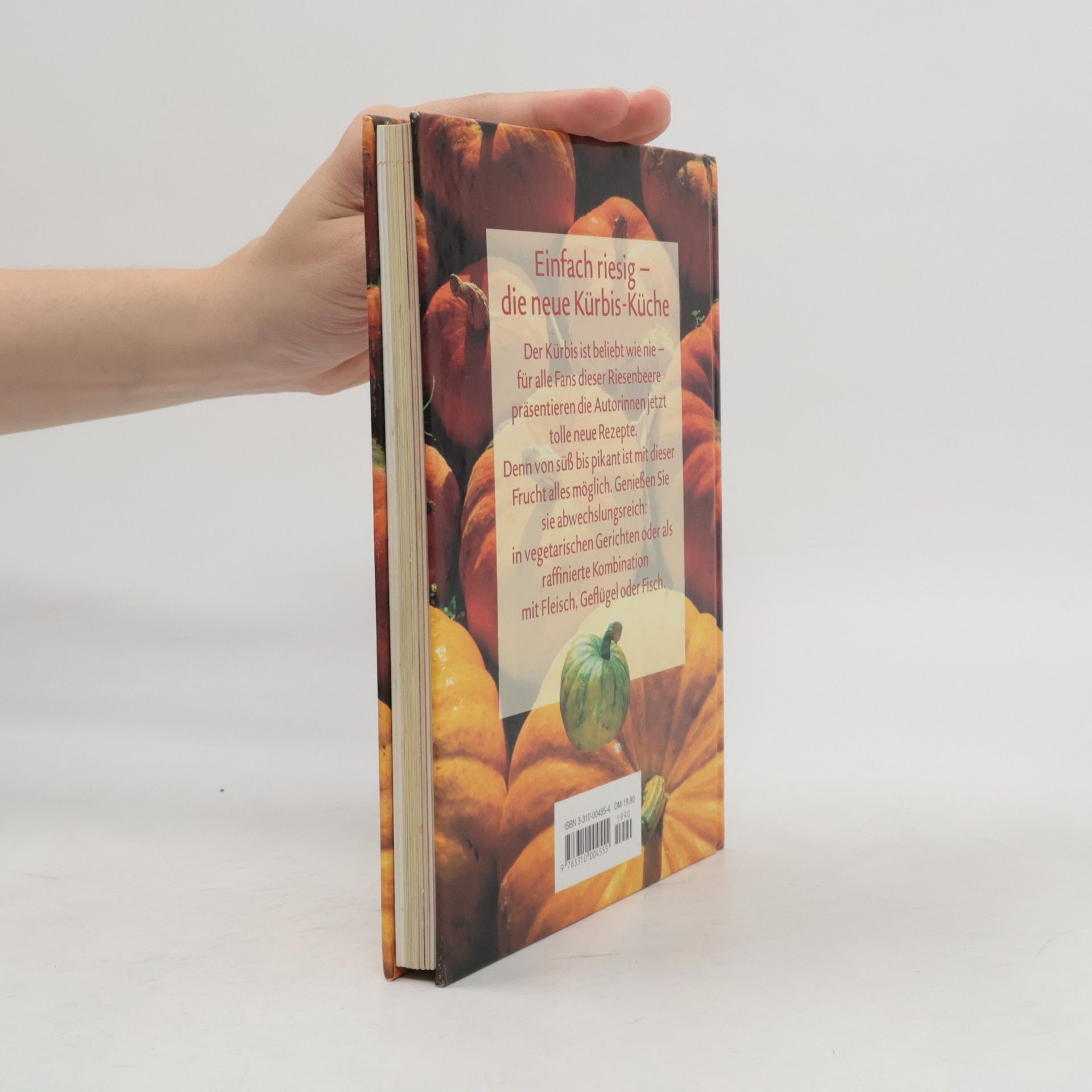 Vreny Walther-Schärz Das neue Kürbis-Kochbuch