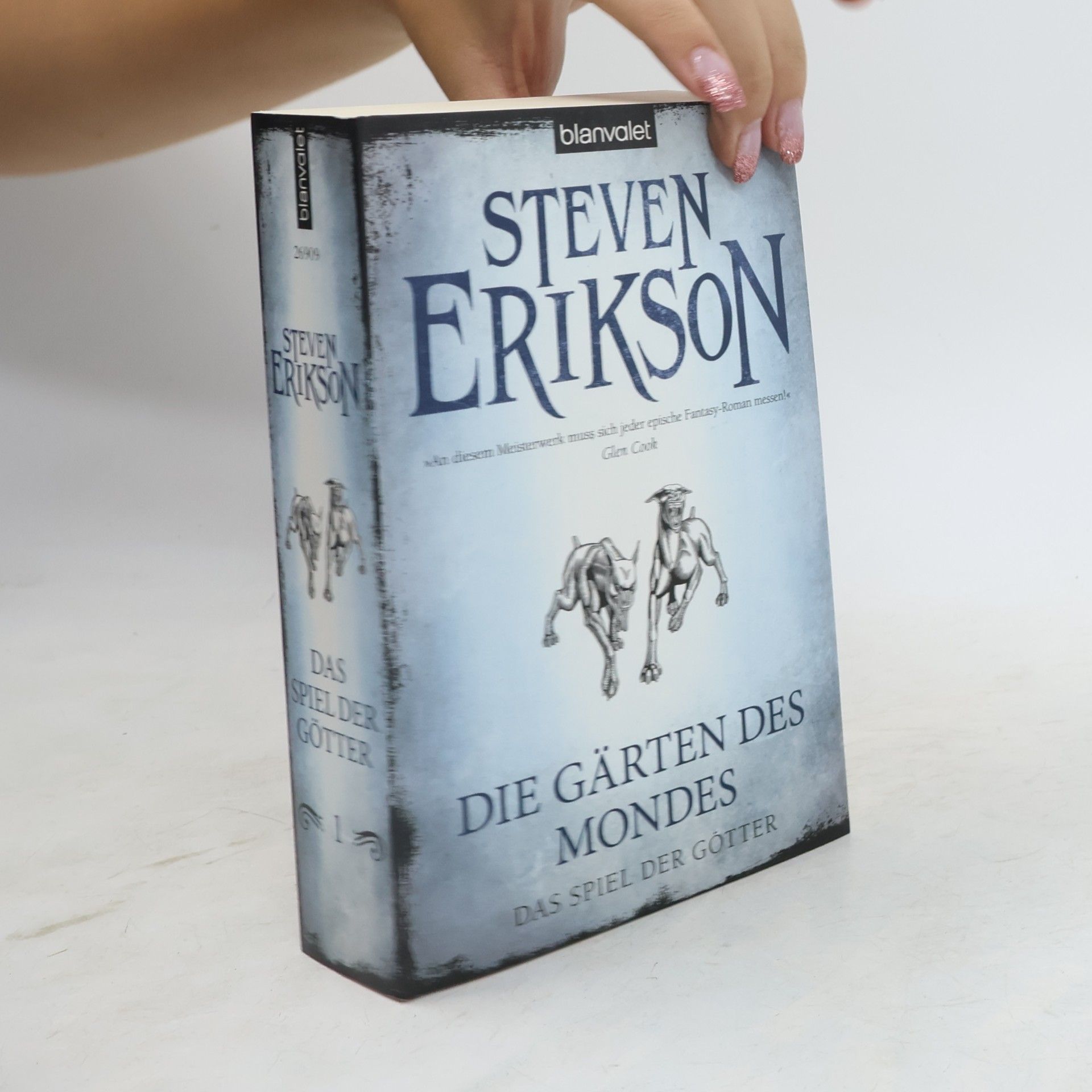 Steven Erikson Die Gärten des Mondes