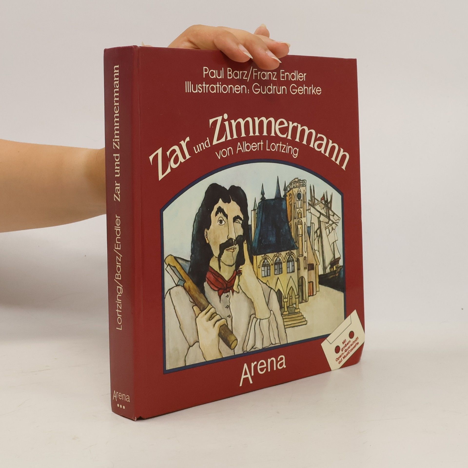 Zar und Zimmermann von Albert Lortzing