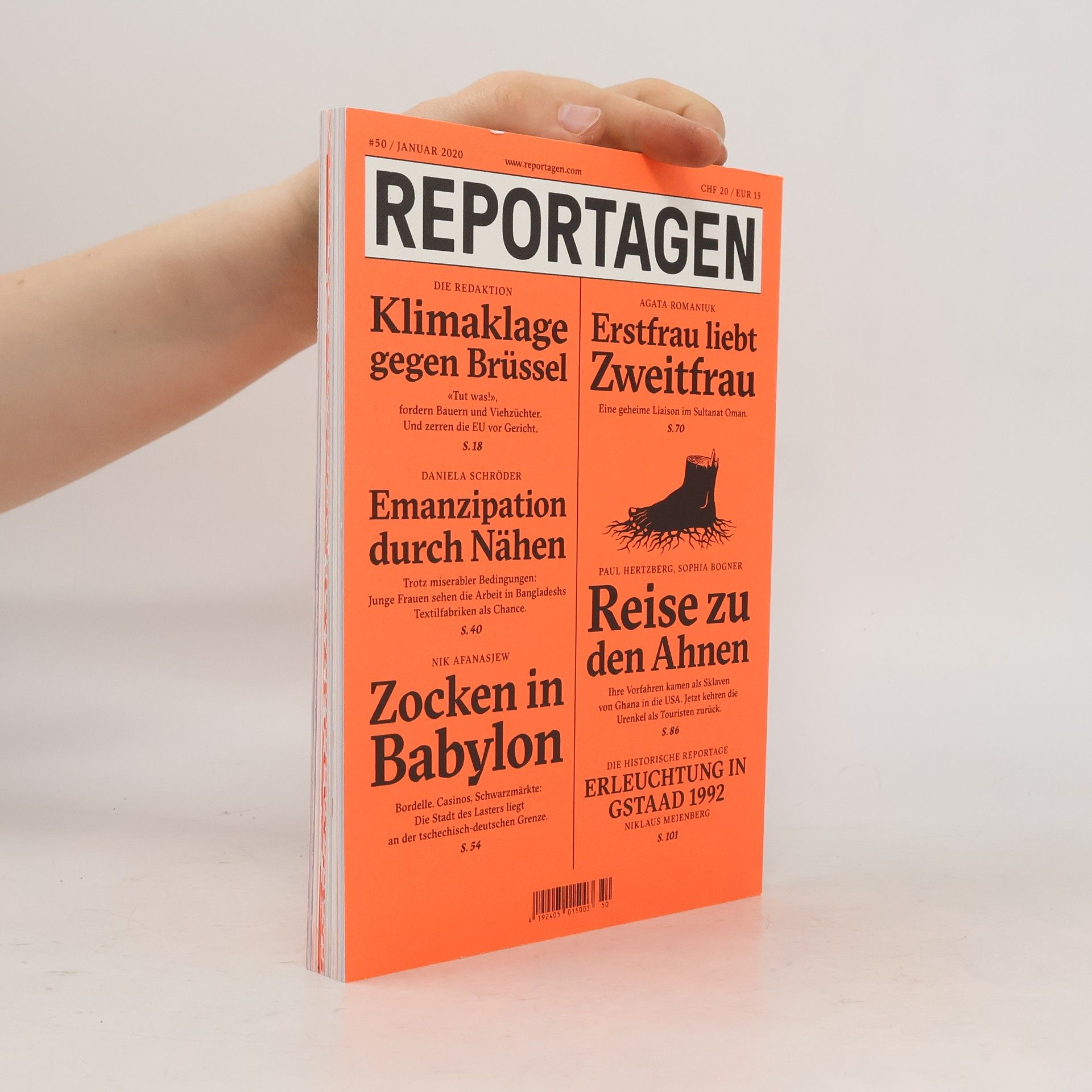 Autorenkollektiv Reportagen #50