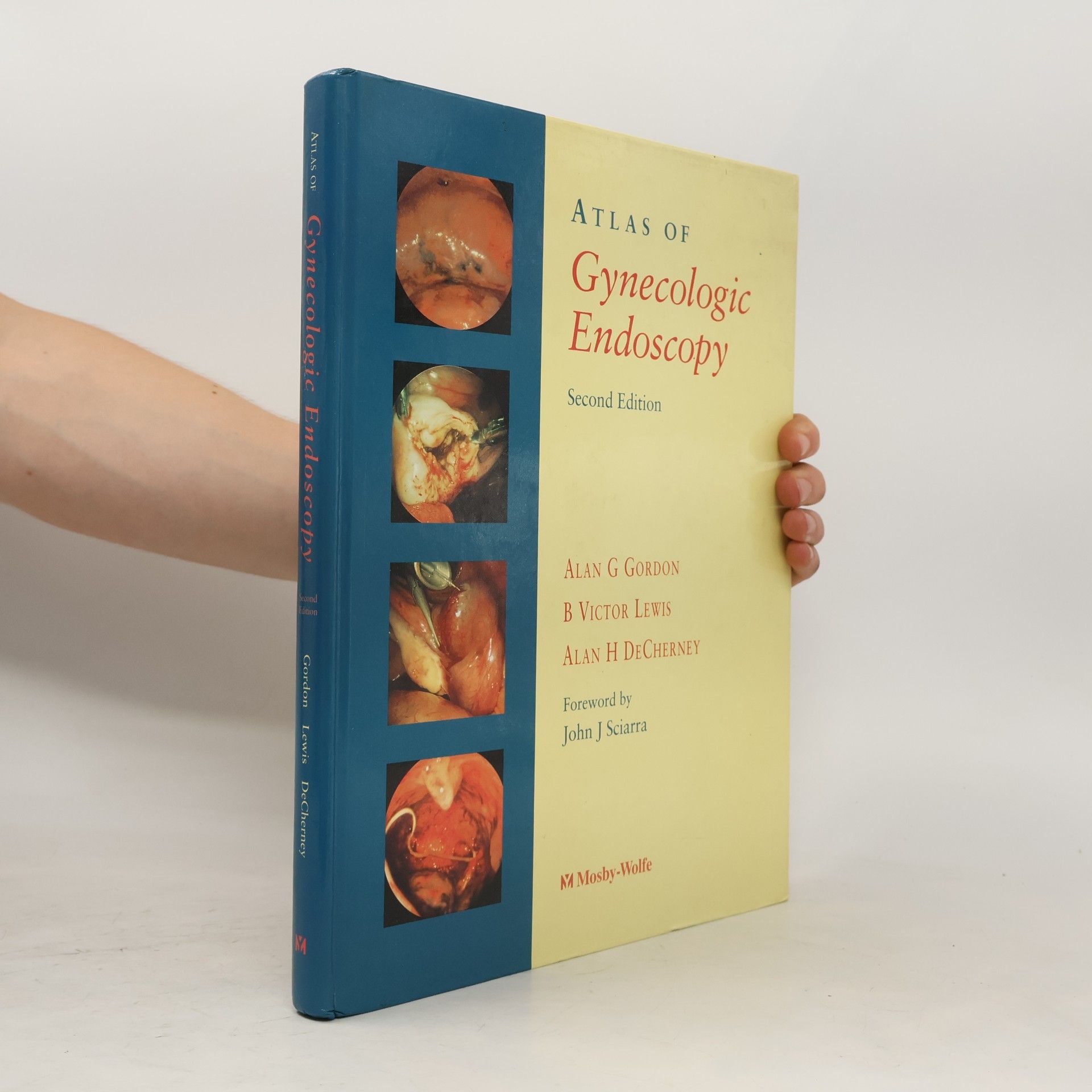 Alan H. DeCherney Atlas of Gynecologic Endoscopy - Second Edition