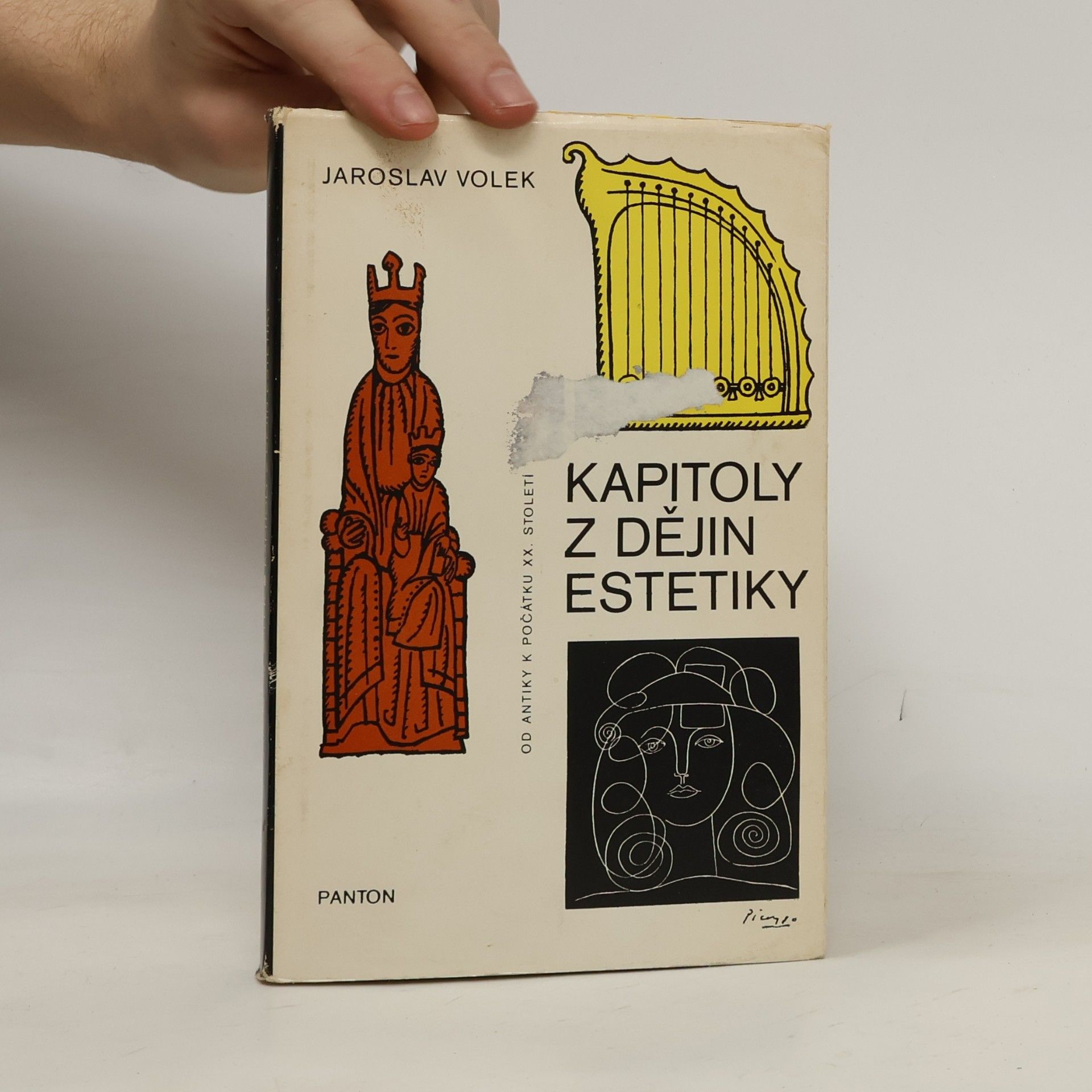 Jaroslav Volek Kapitoly z dějin estetiky. Od antiky k počátku XX. století