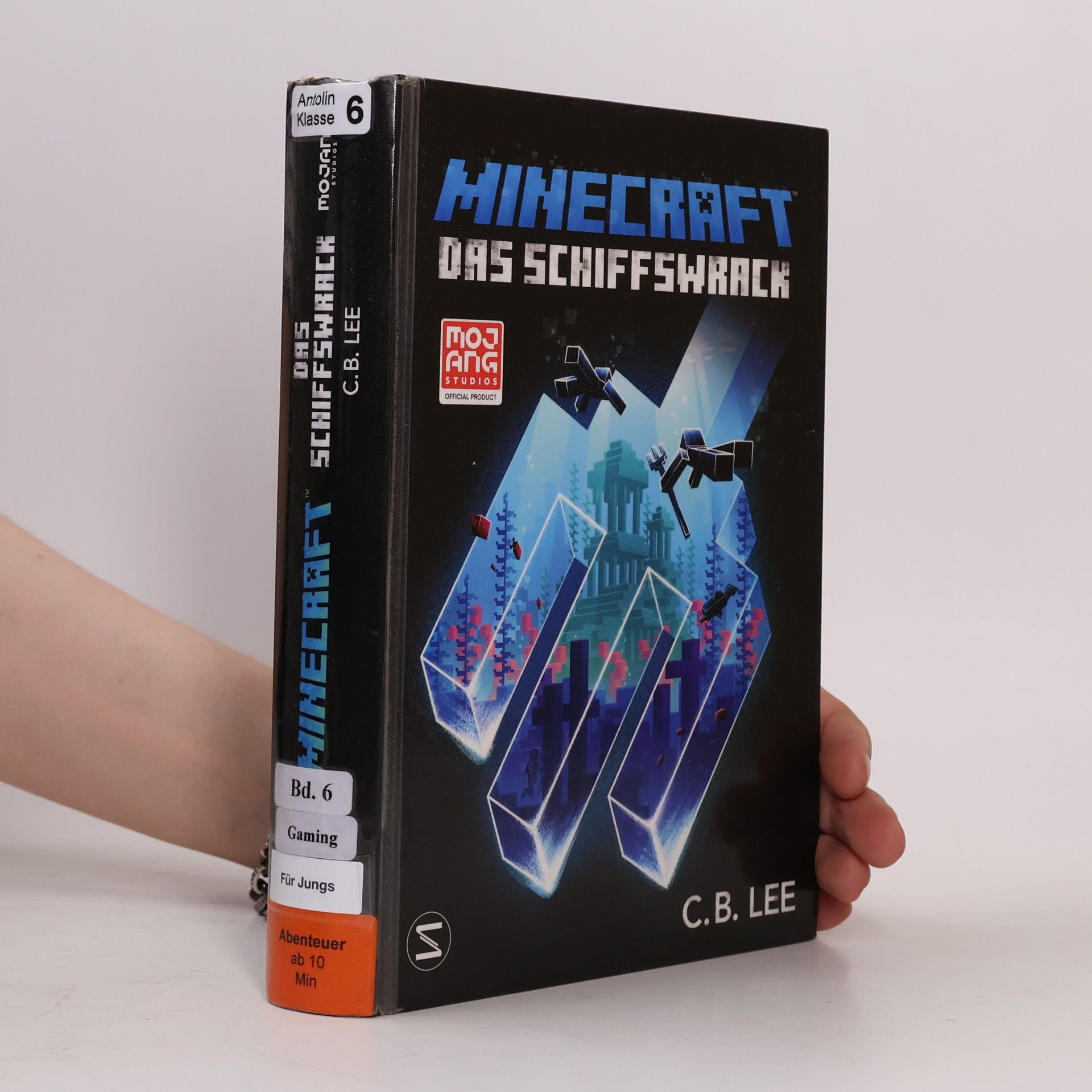 C. B. Lee Minecraft Roman - Das Schiffswrack