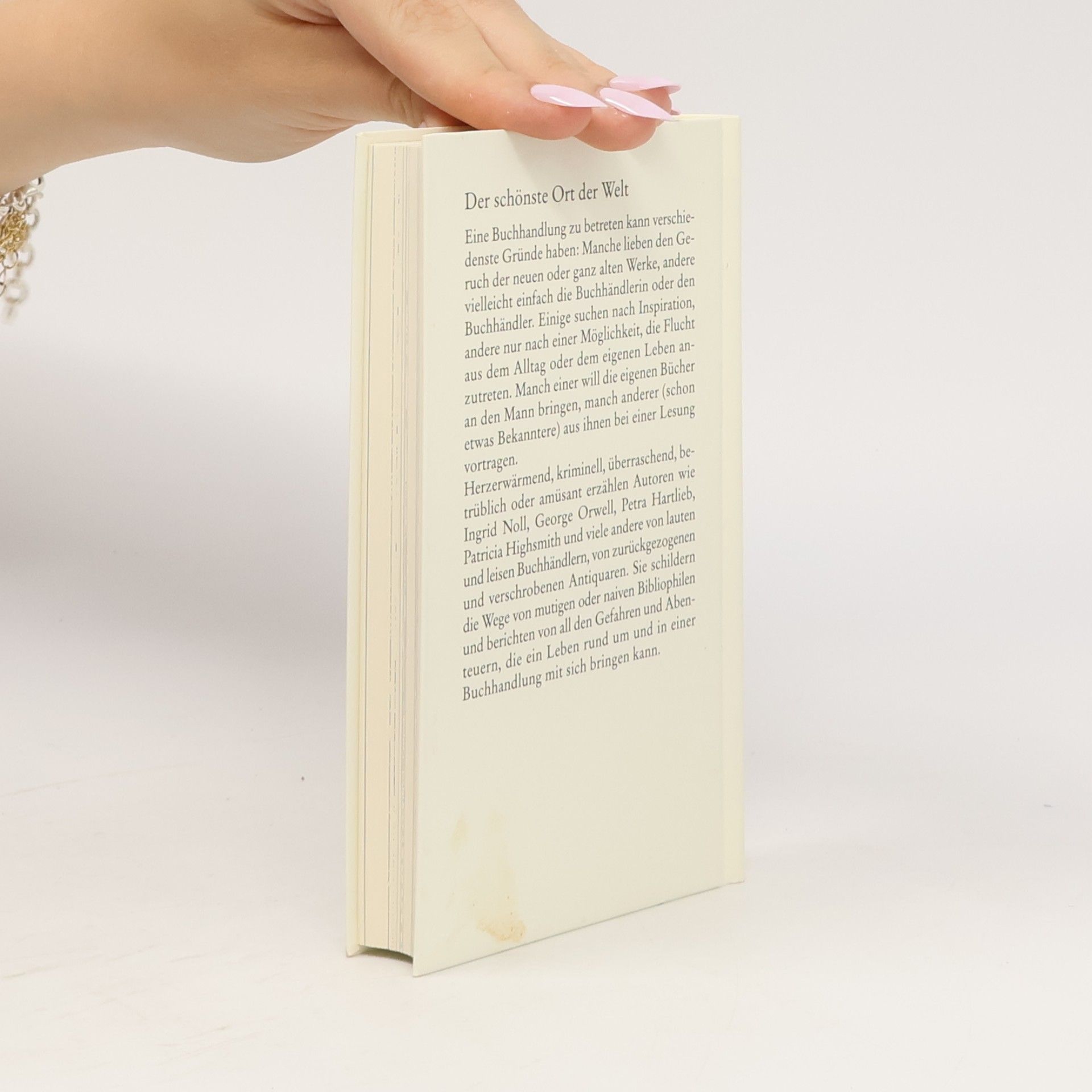 Various authors Der schönste Ort der Welt