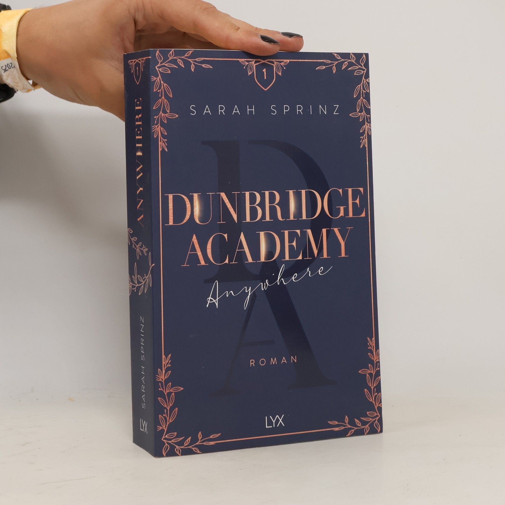 Sarah Sprinz Dunbridge Academy. Anywhere