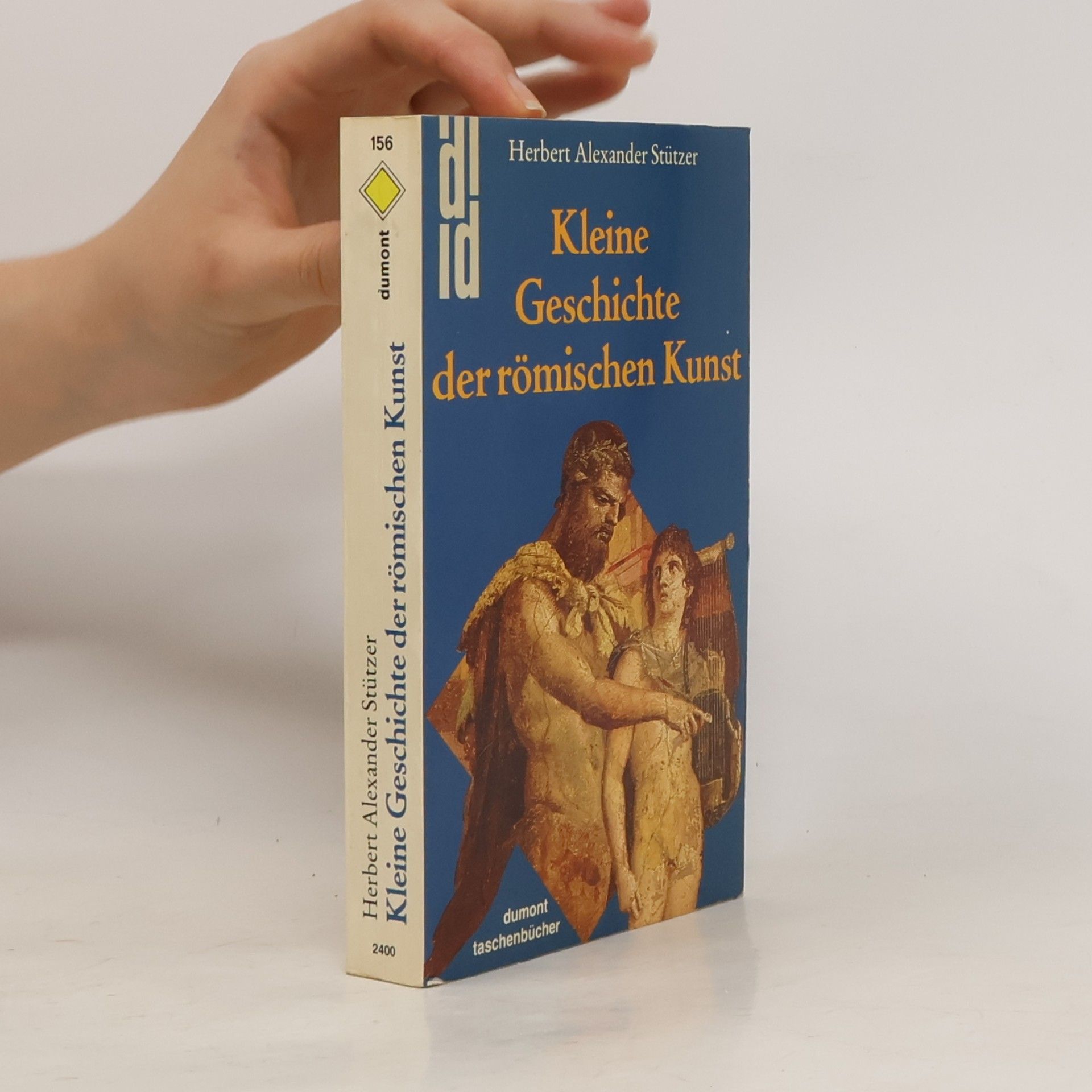 Herbert Alexander Stützer Kleine Geschichte der römischen Kunst