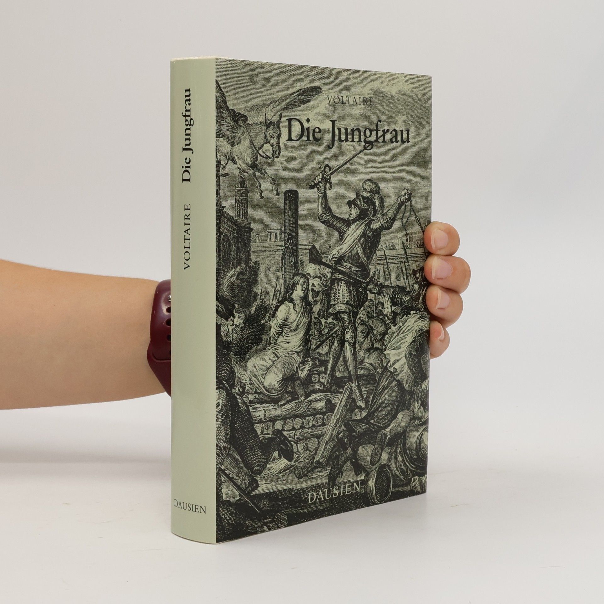 Voltaire Die Jungfrau