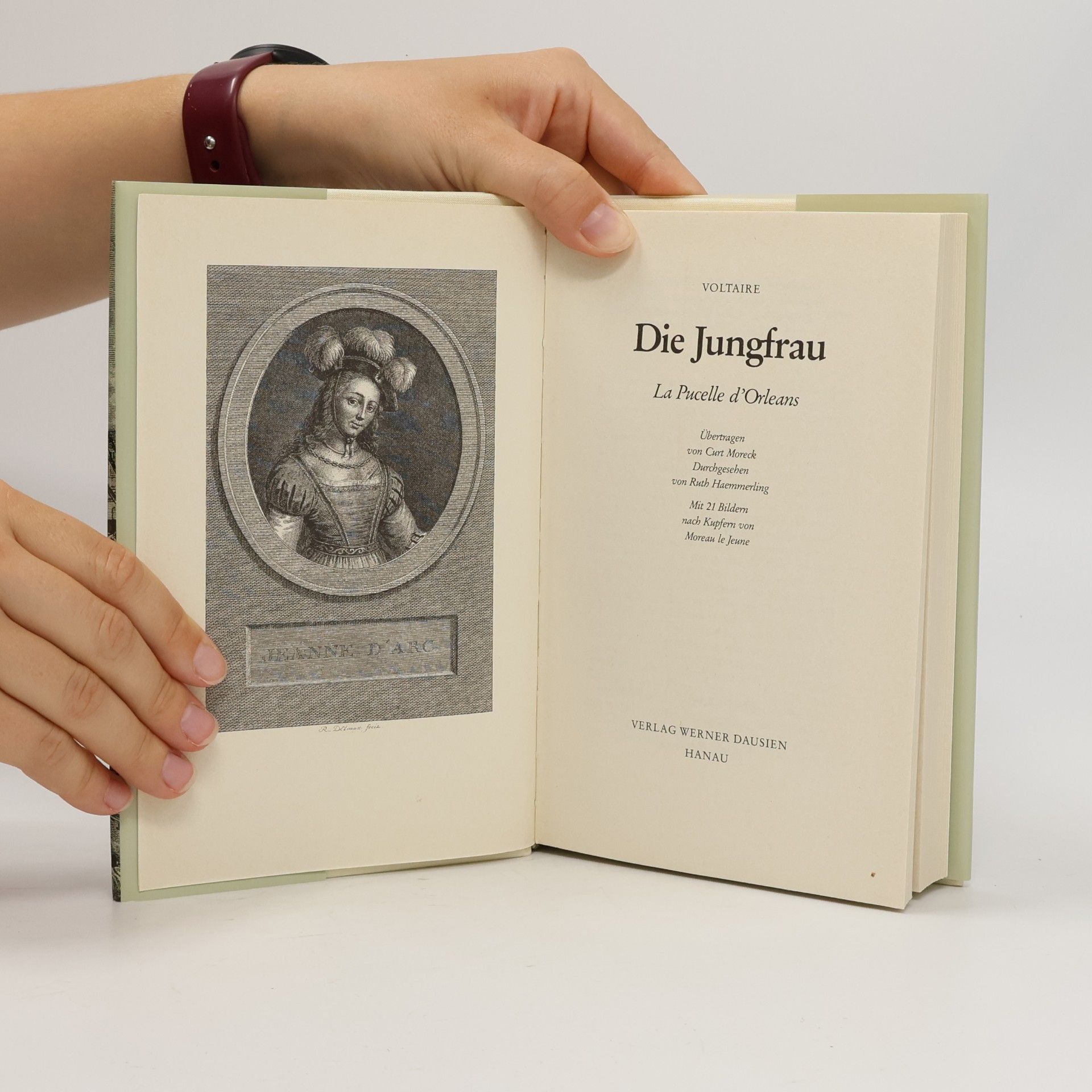 Voltaire Die Jungfrau