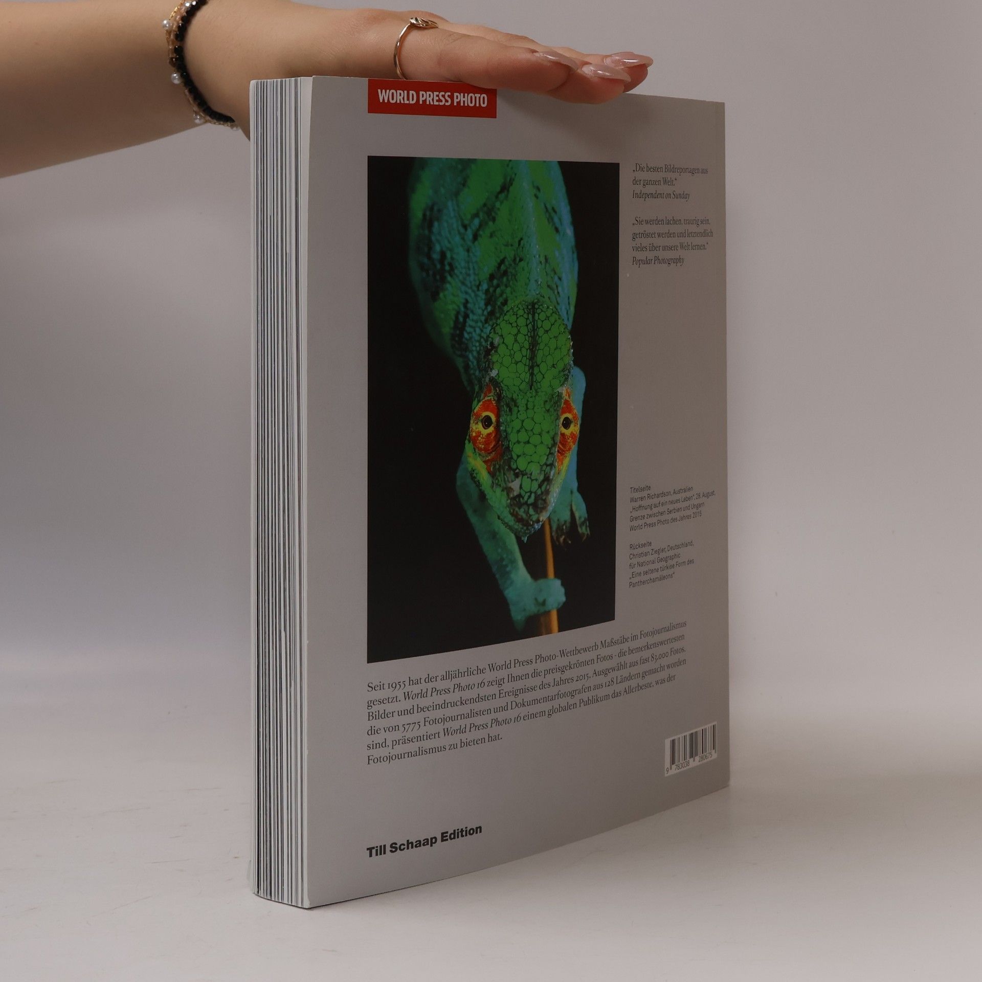 Kolektiv autorů World Press Photo 16