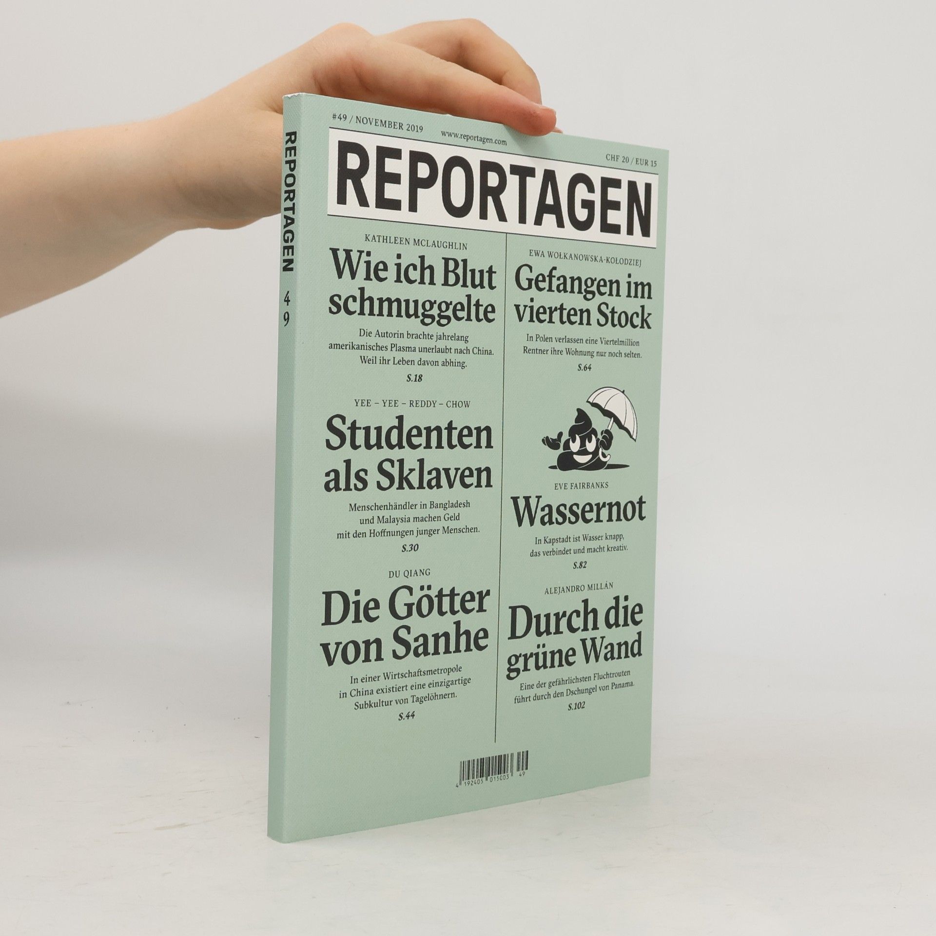 Autorenkollektiv Reportagen #49