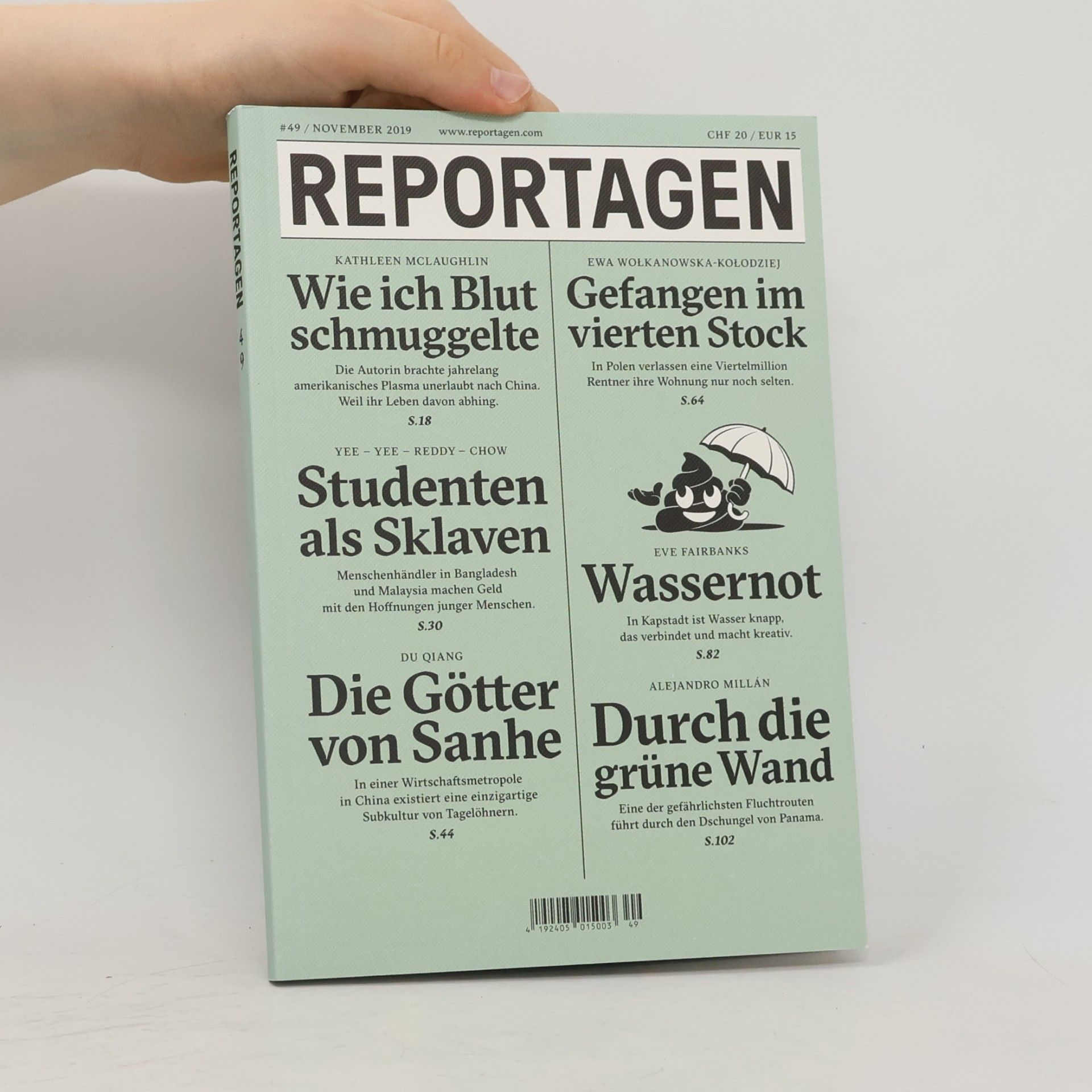Autorenkollektiv Reportagen #49
