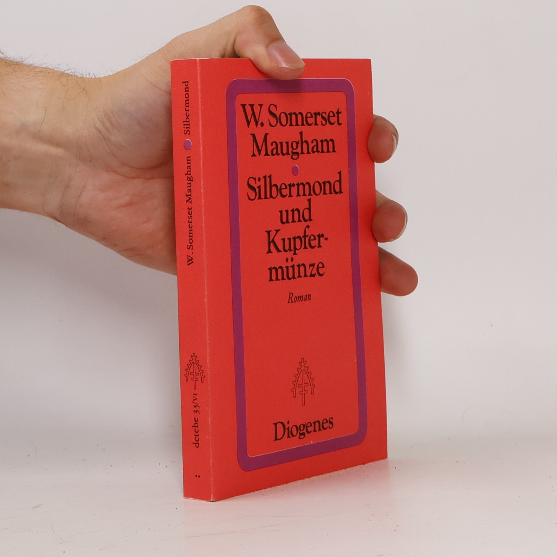 William Somerset Maugham Silbermond und Kupfermünze