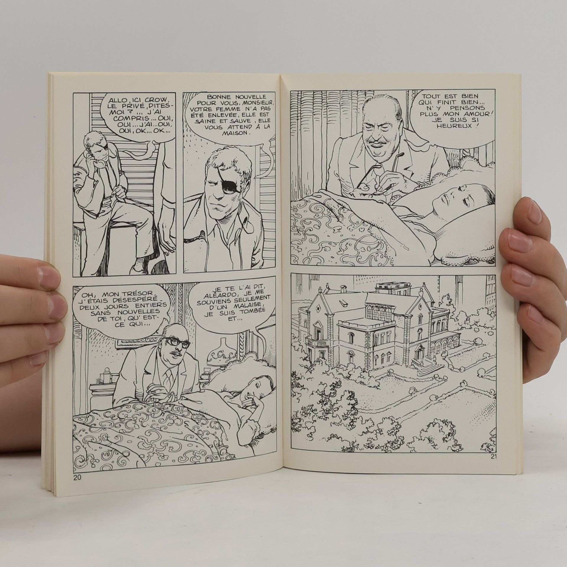Milo Manara Le Déclic