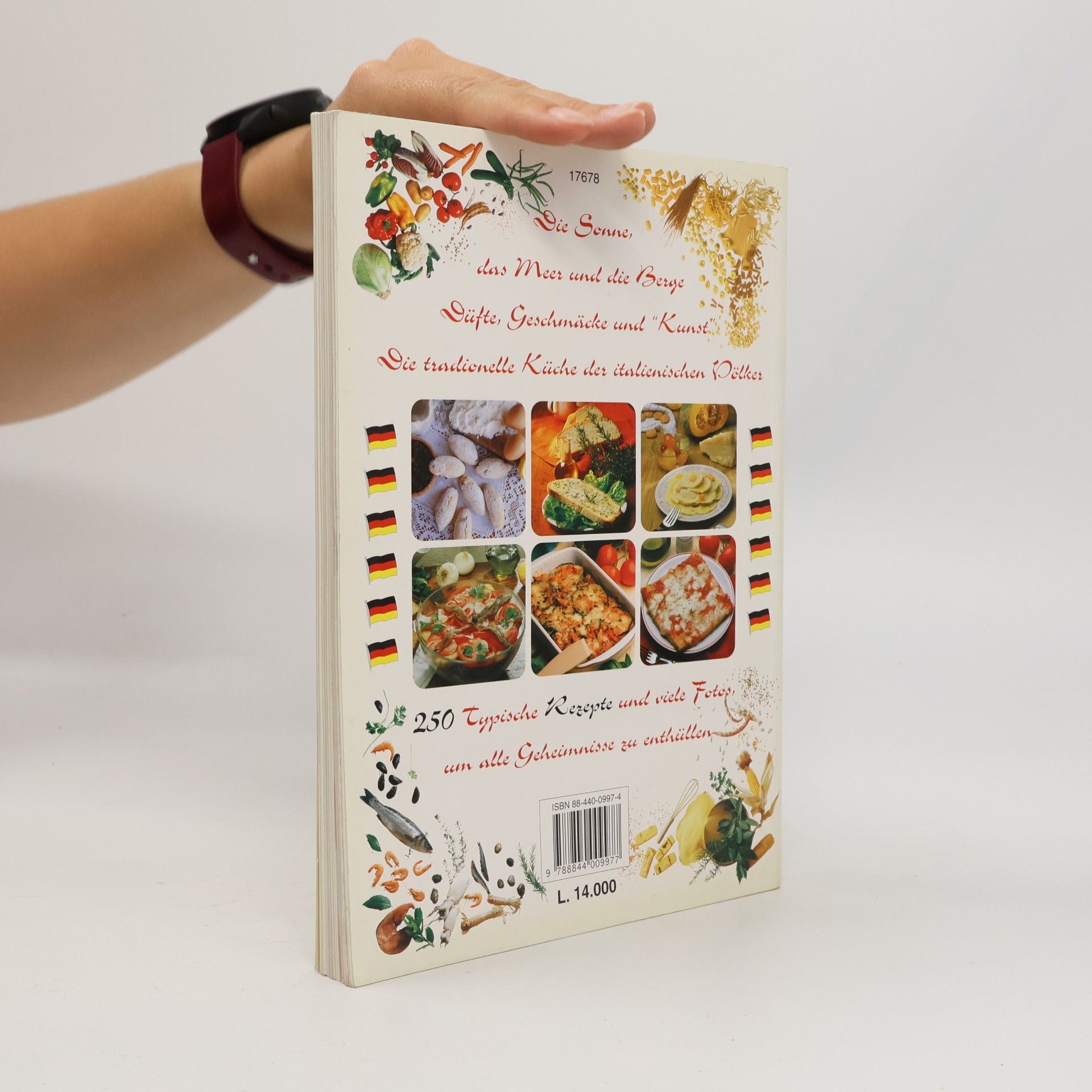 Autorenkollektiv Alle Rezepte die Küche der Italiener