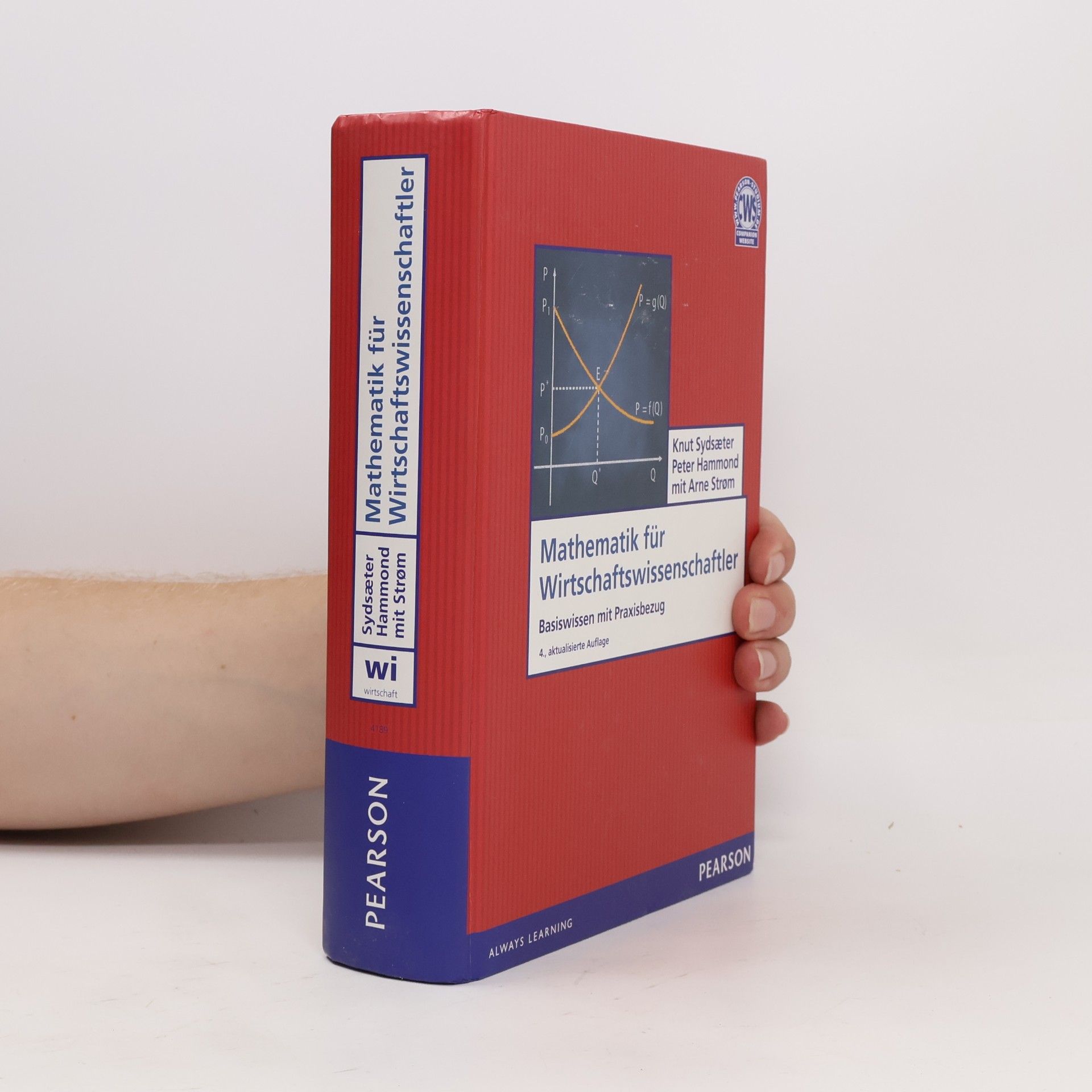 Knut Sydsæter Mathematik für Wirtschaftswissenschaftler