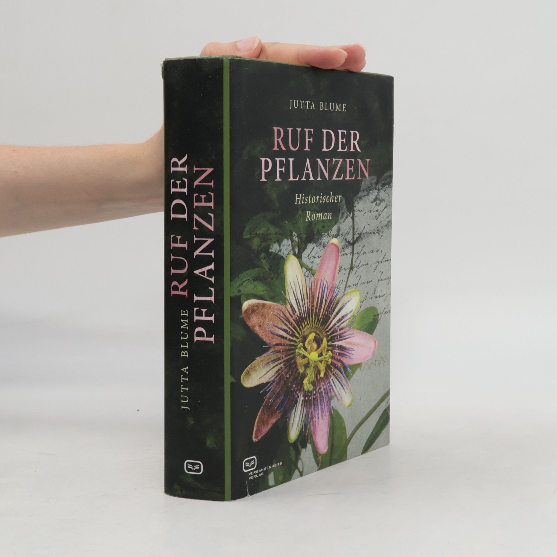 Jutta Blume Ruf der Pflanzen