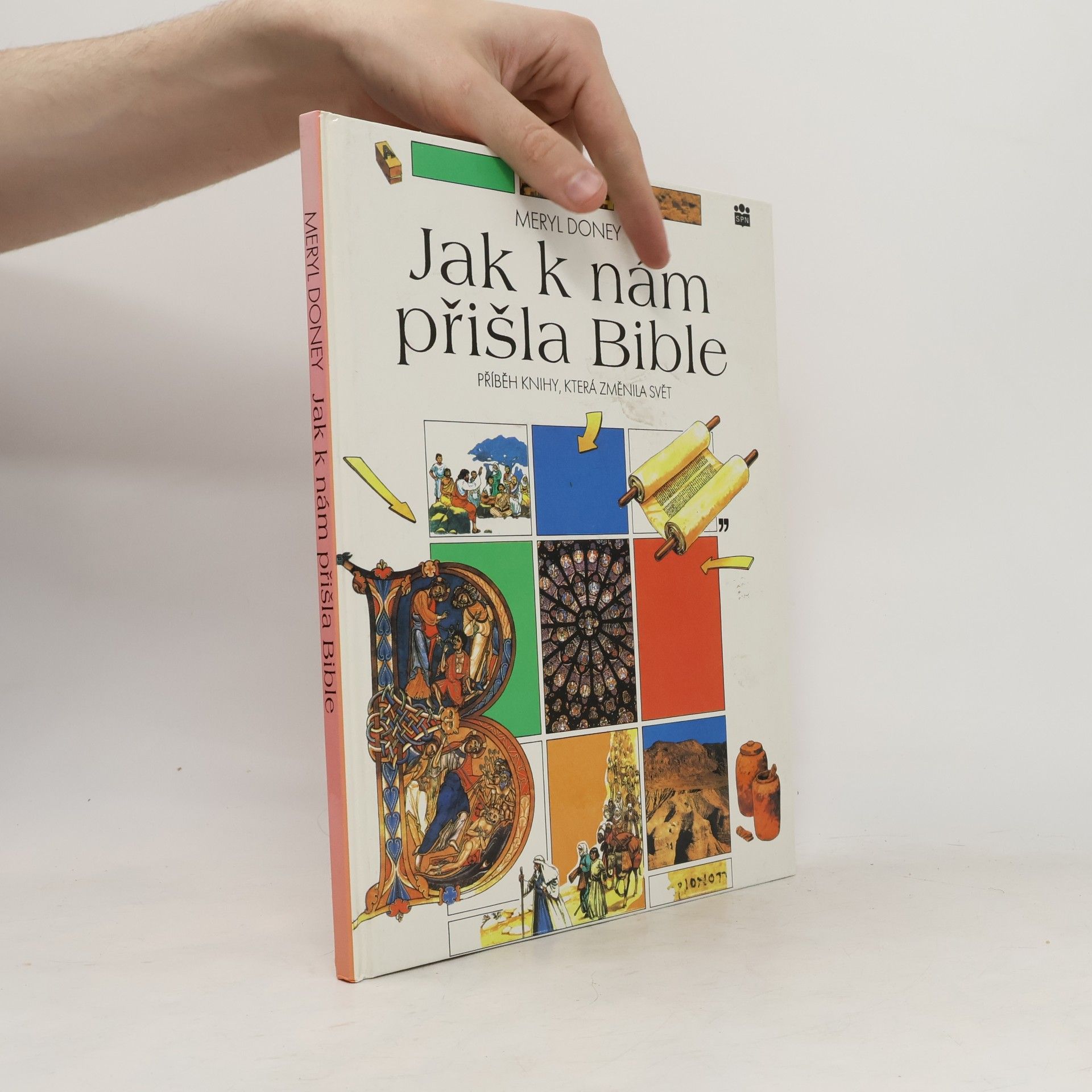 Meryl Doney Jak k nám přišla Bible