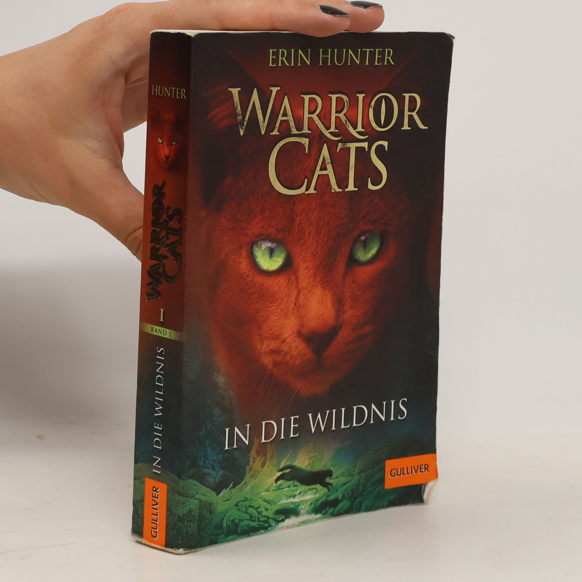 Erin Hunter Warrior Cats. In die Wildnis
