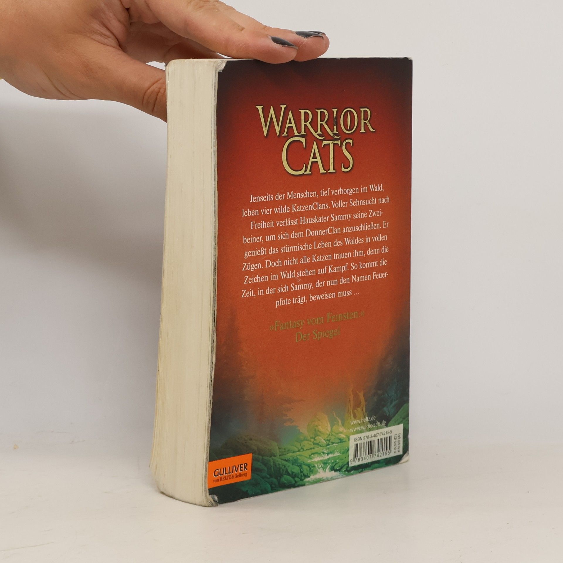 Erin Hunter Warrior Cats. In die Wildnis