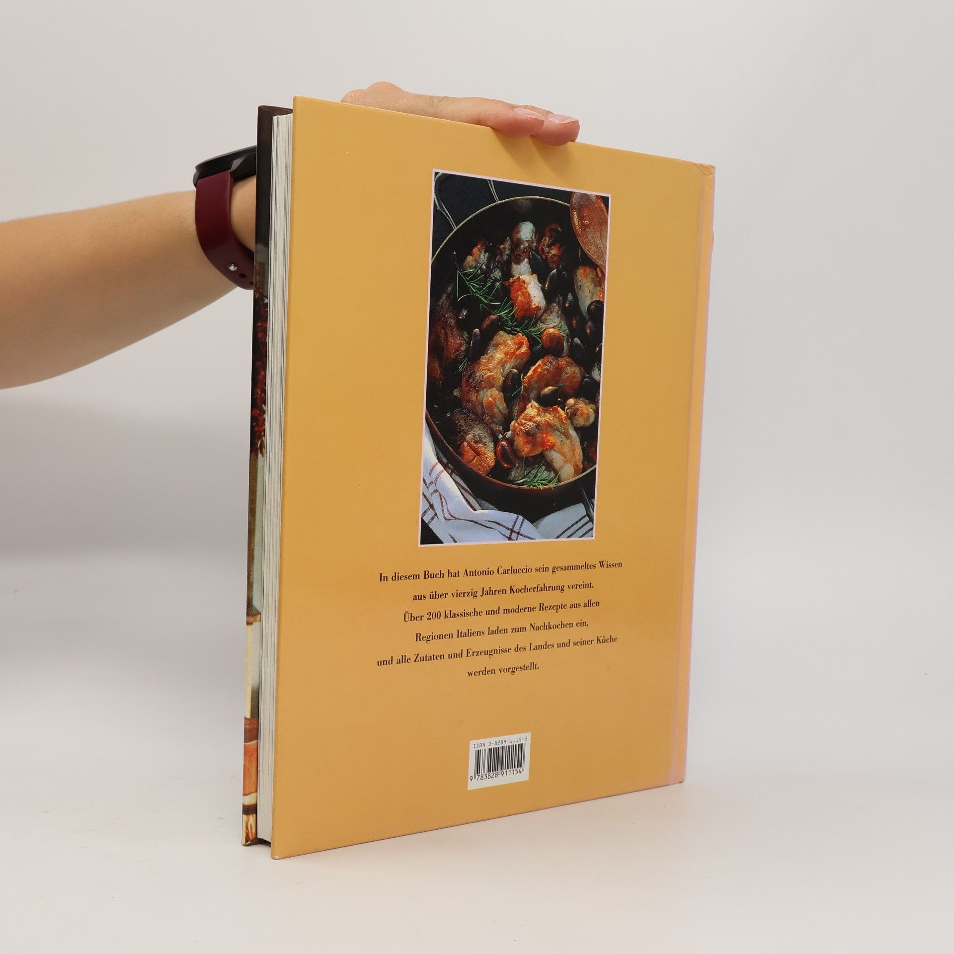 Antonio Carluccio Meine italienische Küche: 200 neue Rezepte