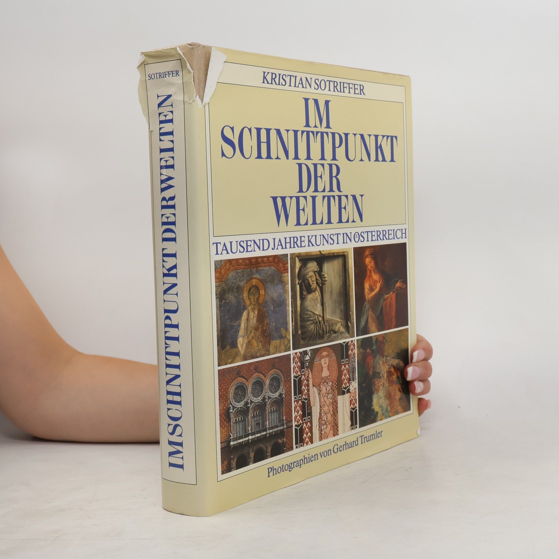 Kristian Sotriffer Im Schnittpunkt der Welten: Tausend Jahre Kunst in Österreich