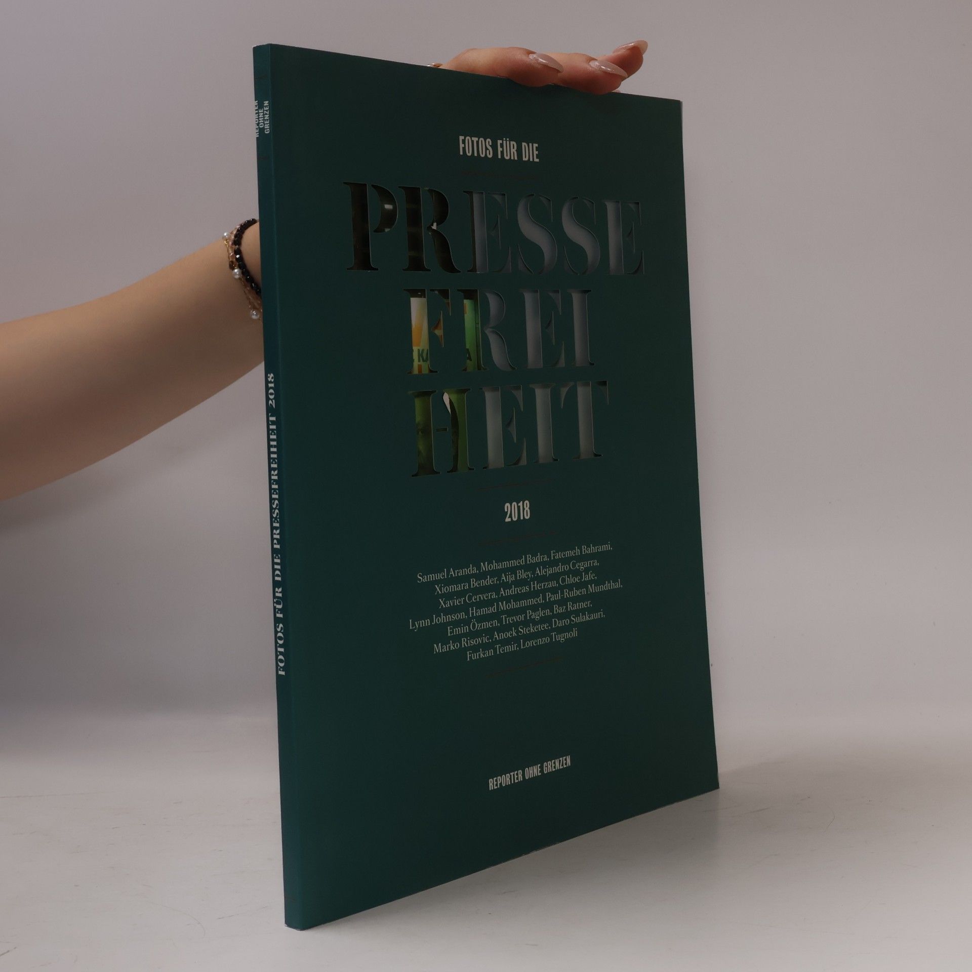 Autorenkollektiv Fotos für die Pressefreiheit 2018