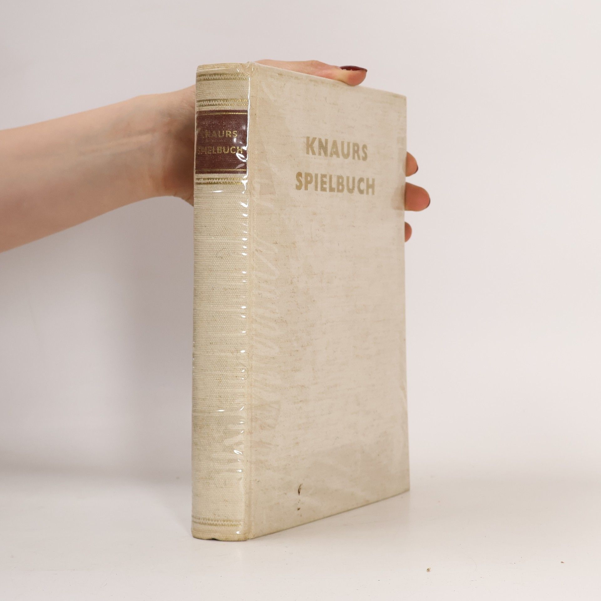 Johanna Preetorius Knaurs Spielbuch