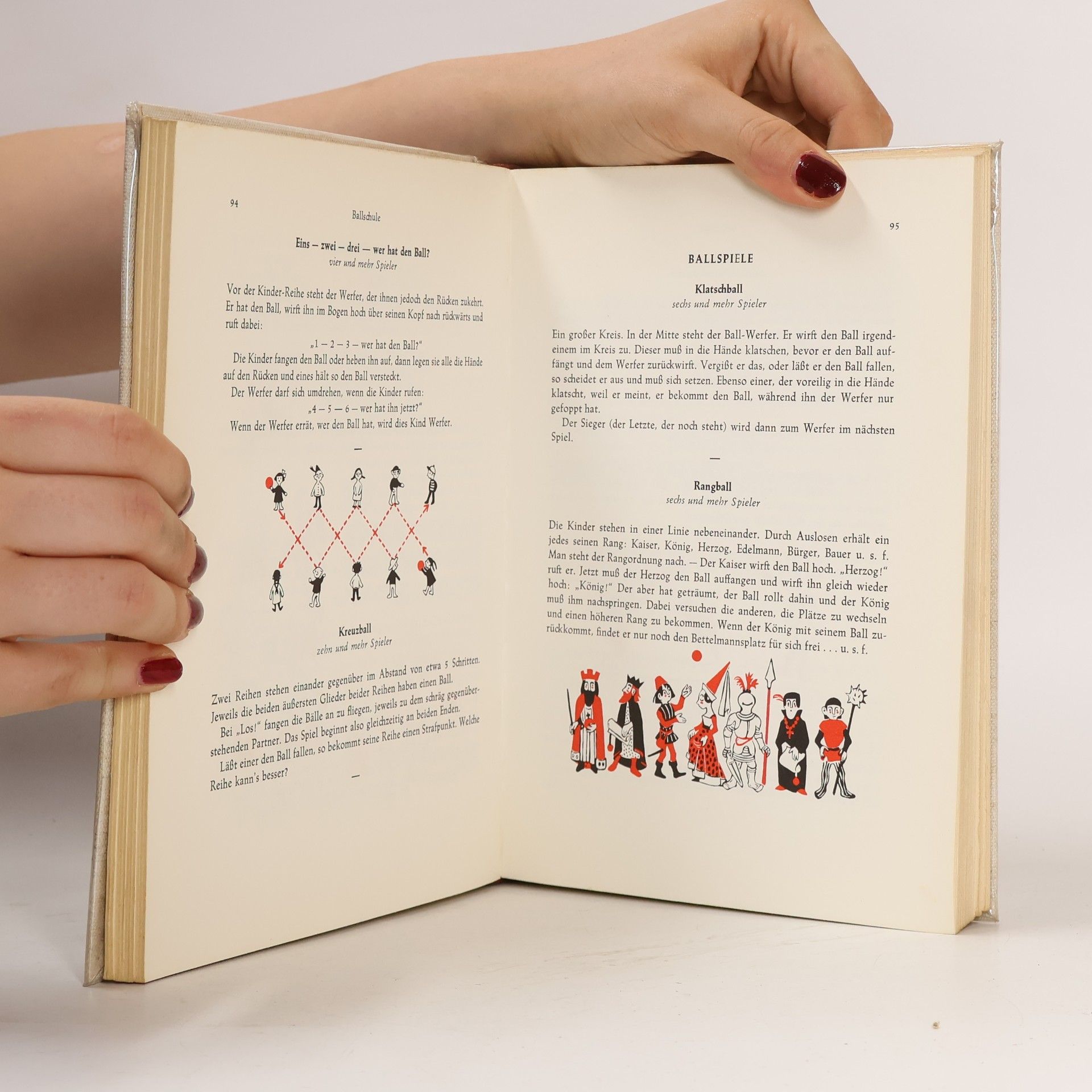 Johanna Preetorius Knaurs Spielbuch