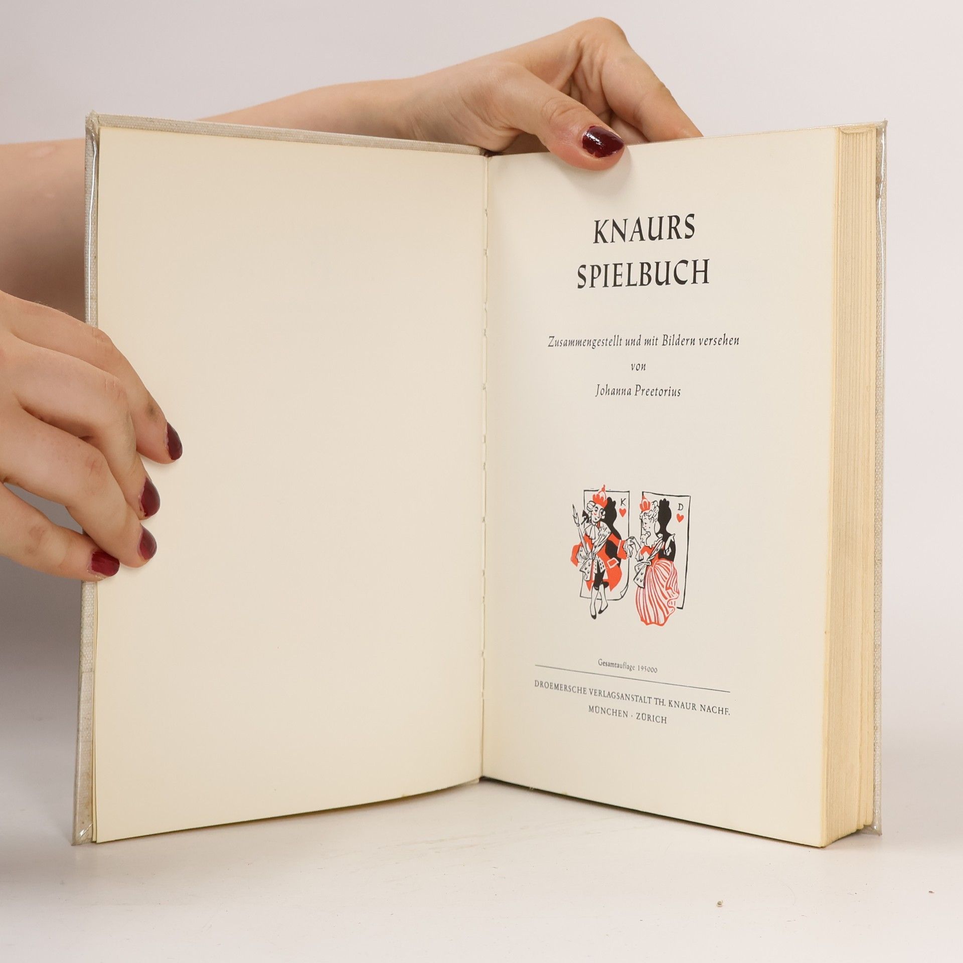 Johanna Preetorius Knaurs Spielbuch